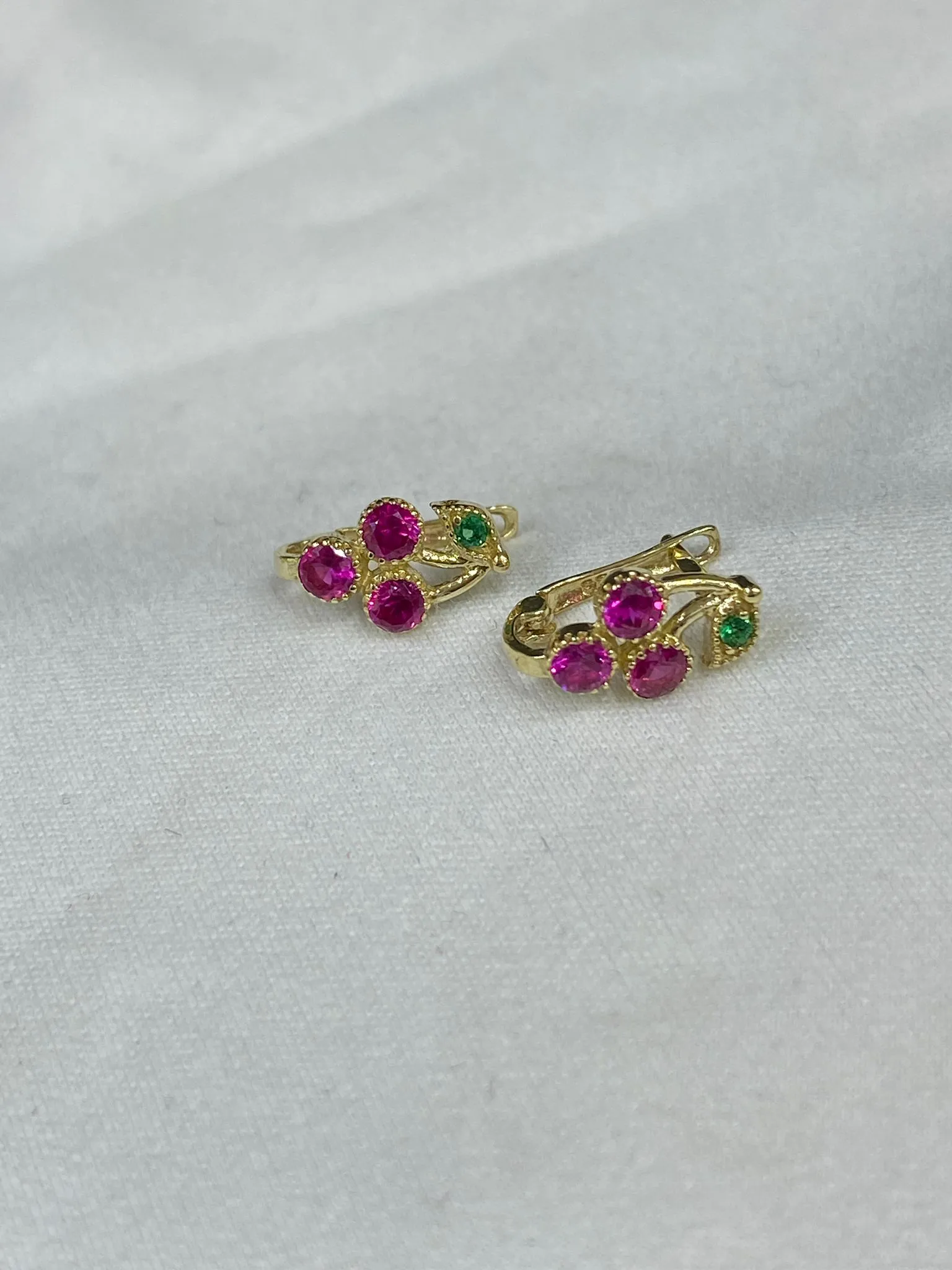 8 Ayar Çocuk Model Küpe