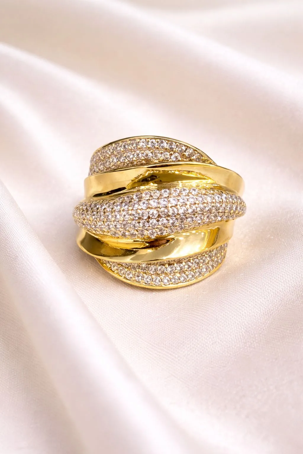 8 Ayar Fantezi Model Yüzük