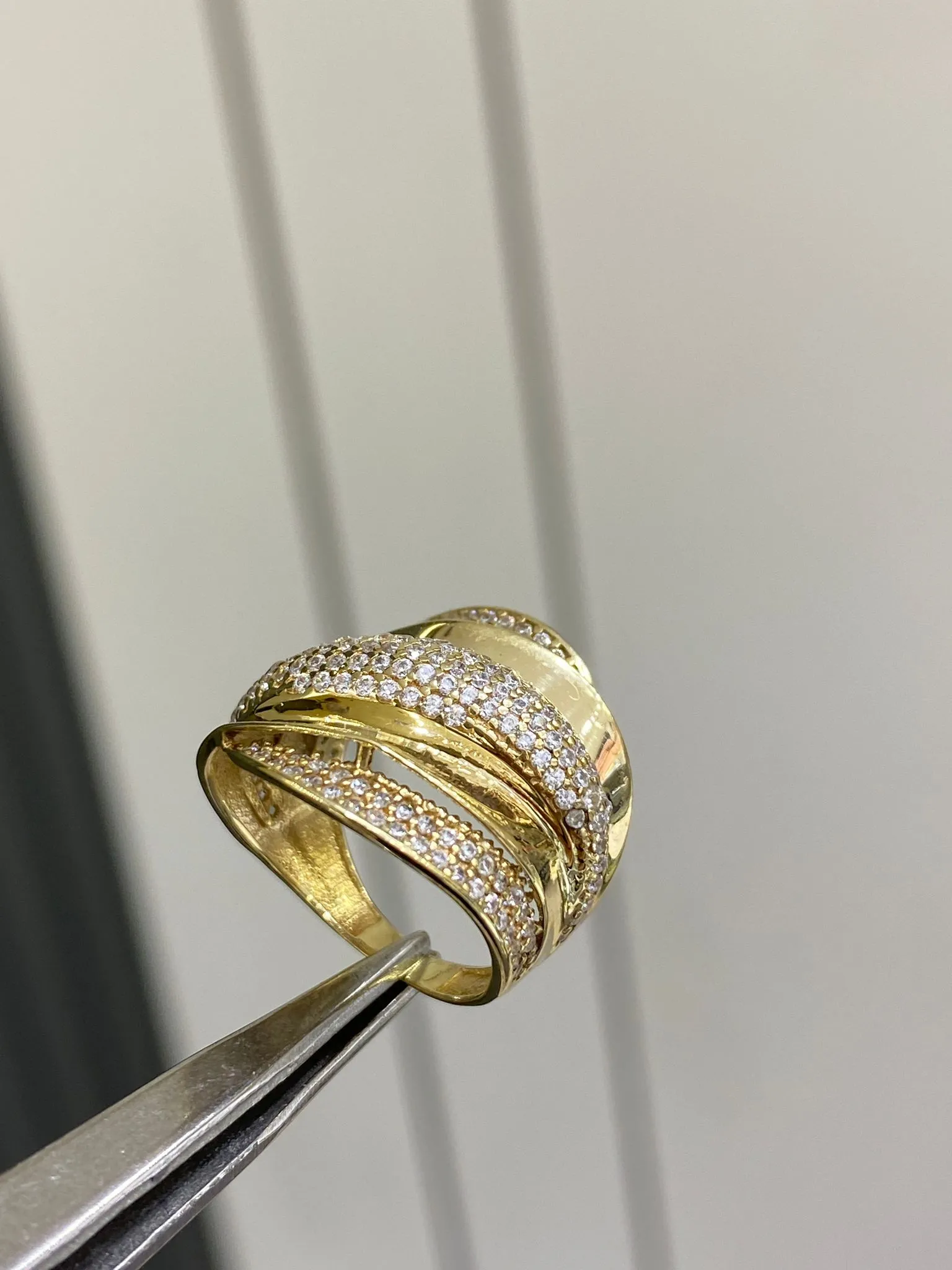 8 Ayar Fantezi Model Yüzük