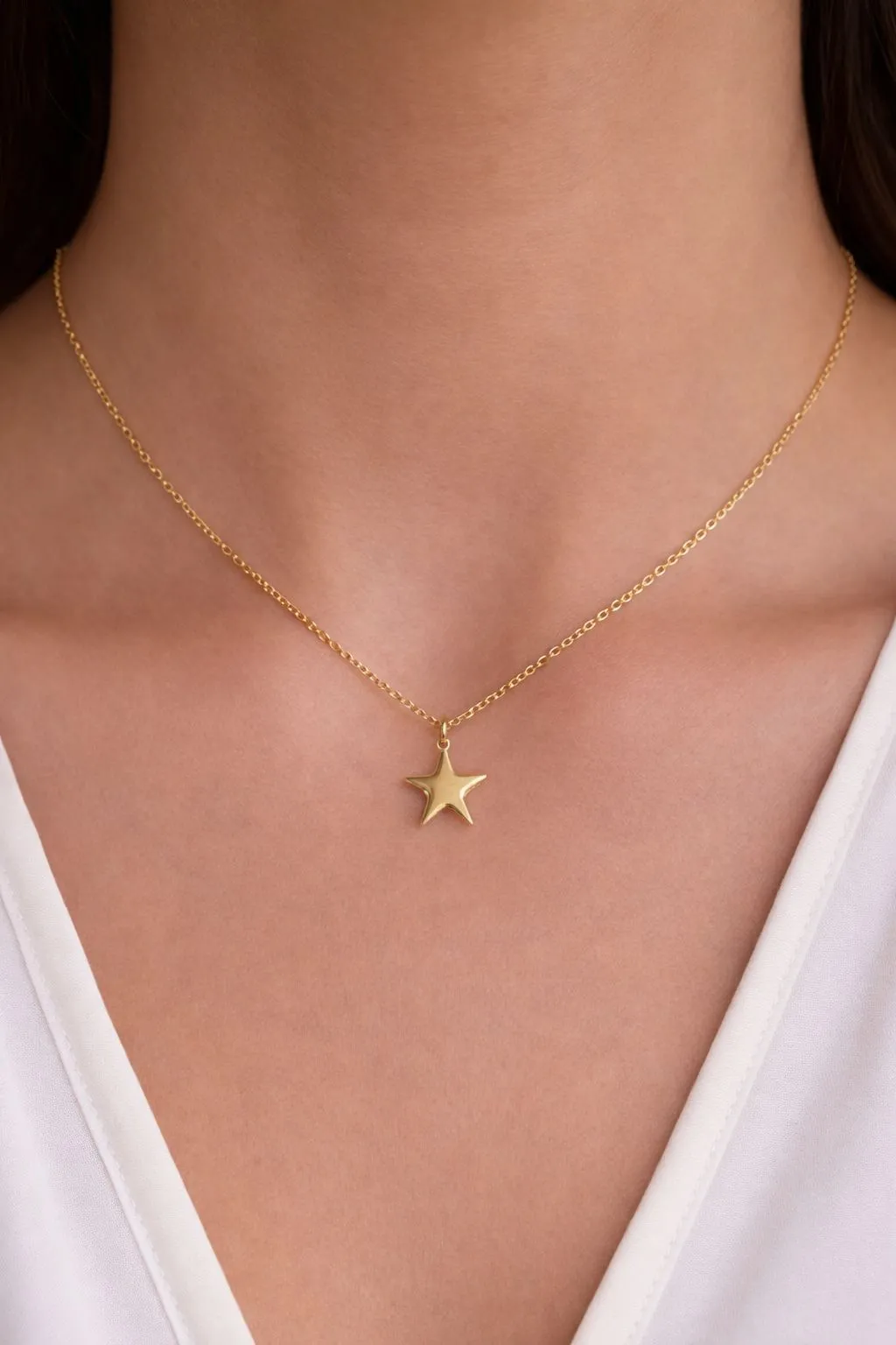 Favori Marka Yıldız Model Kolye