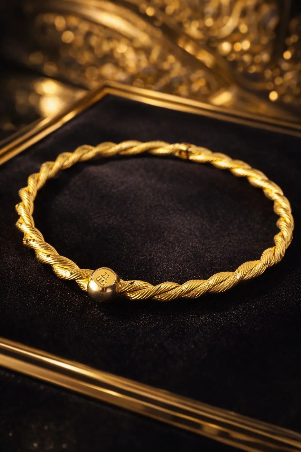 22 Ayar Kalem İşleme Burma Model Kelepçe