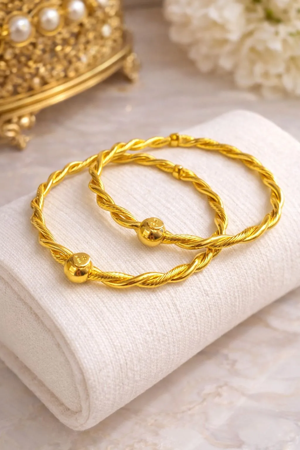 22 Ayar İkili Burma Model Kele