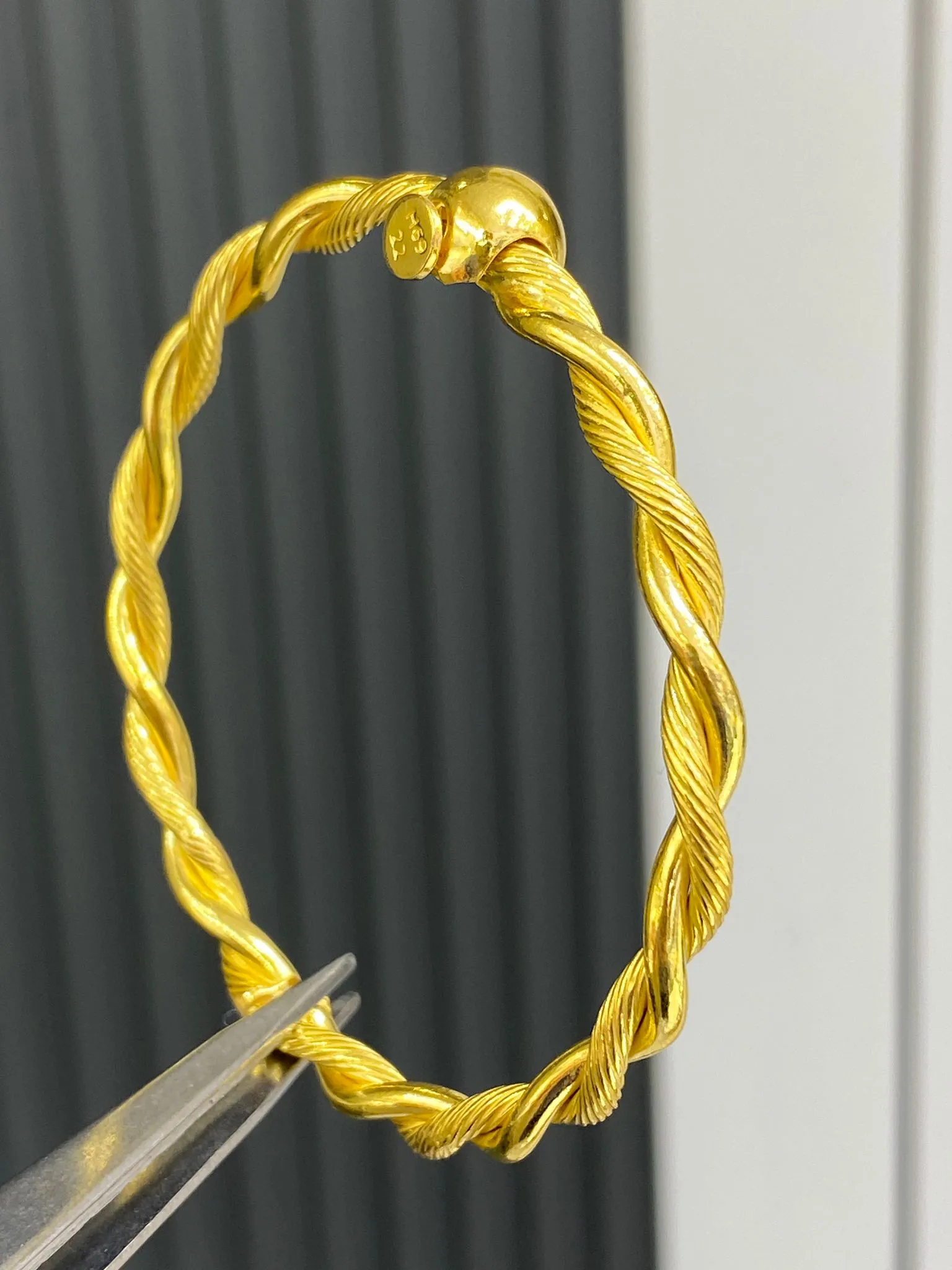 22 Ayar İkili Burma Model Kele