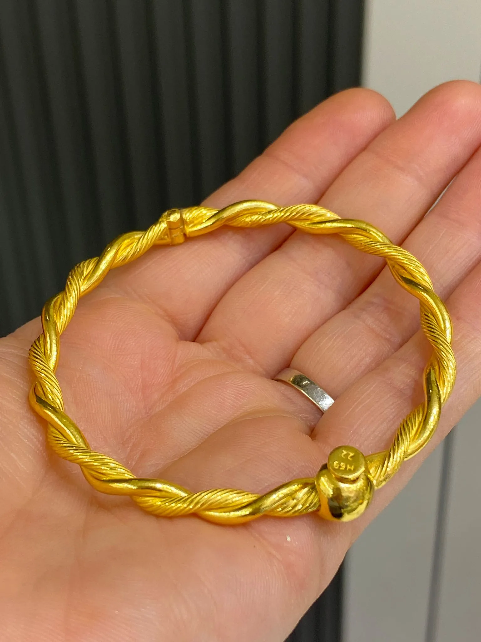 22 Ayar İkili Burma Model Kele