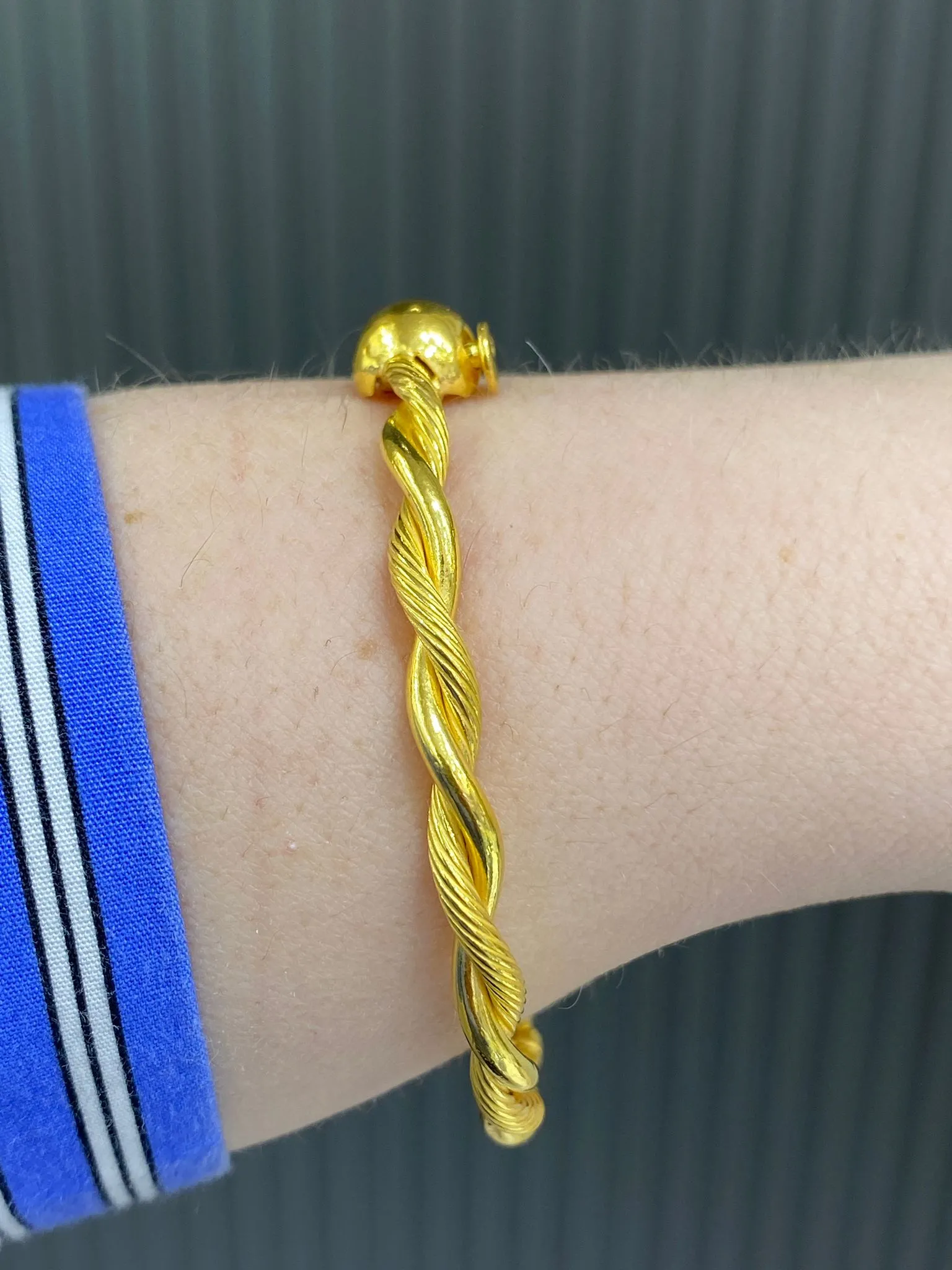 22 Ayar İkili Burma Model Kele