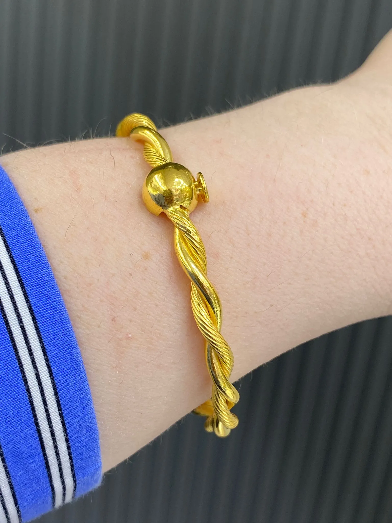 22 Ayar İkili Burma Model Kele