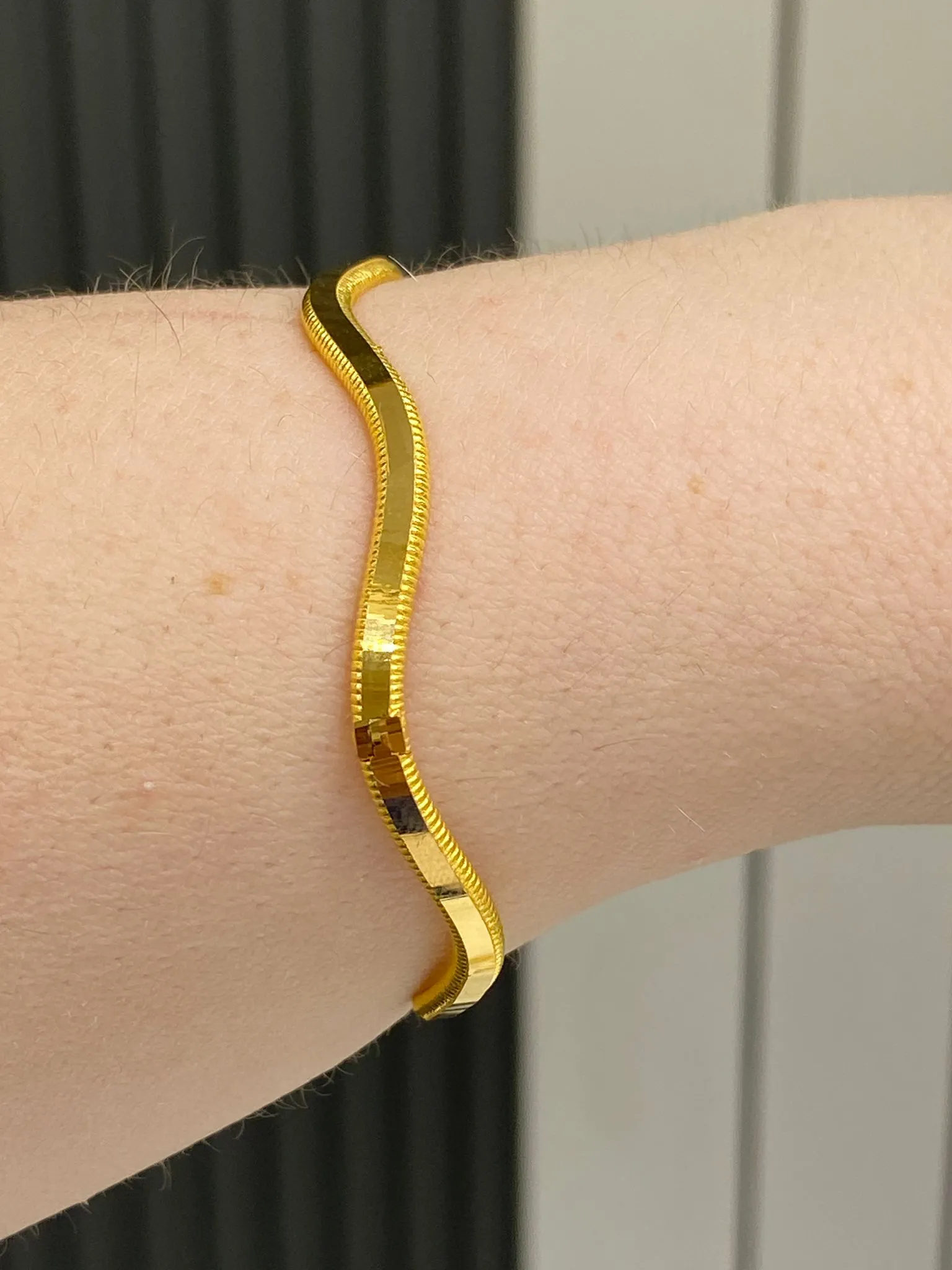 22 Ayar Zig Zag Model Kelepçe