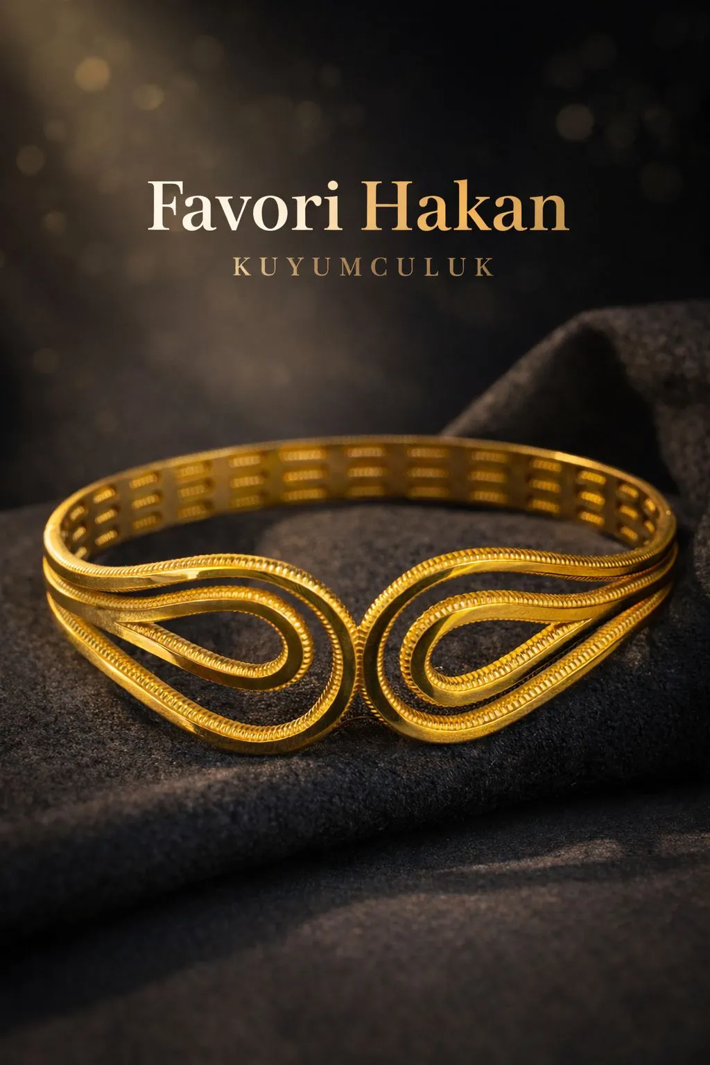 22 Ayar Damla Model Kelepçe