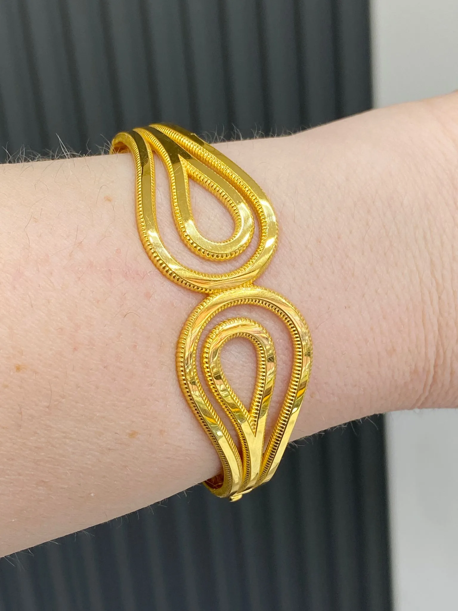 22 Ayar Damla Model Kelepçe