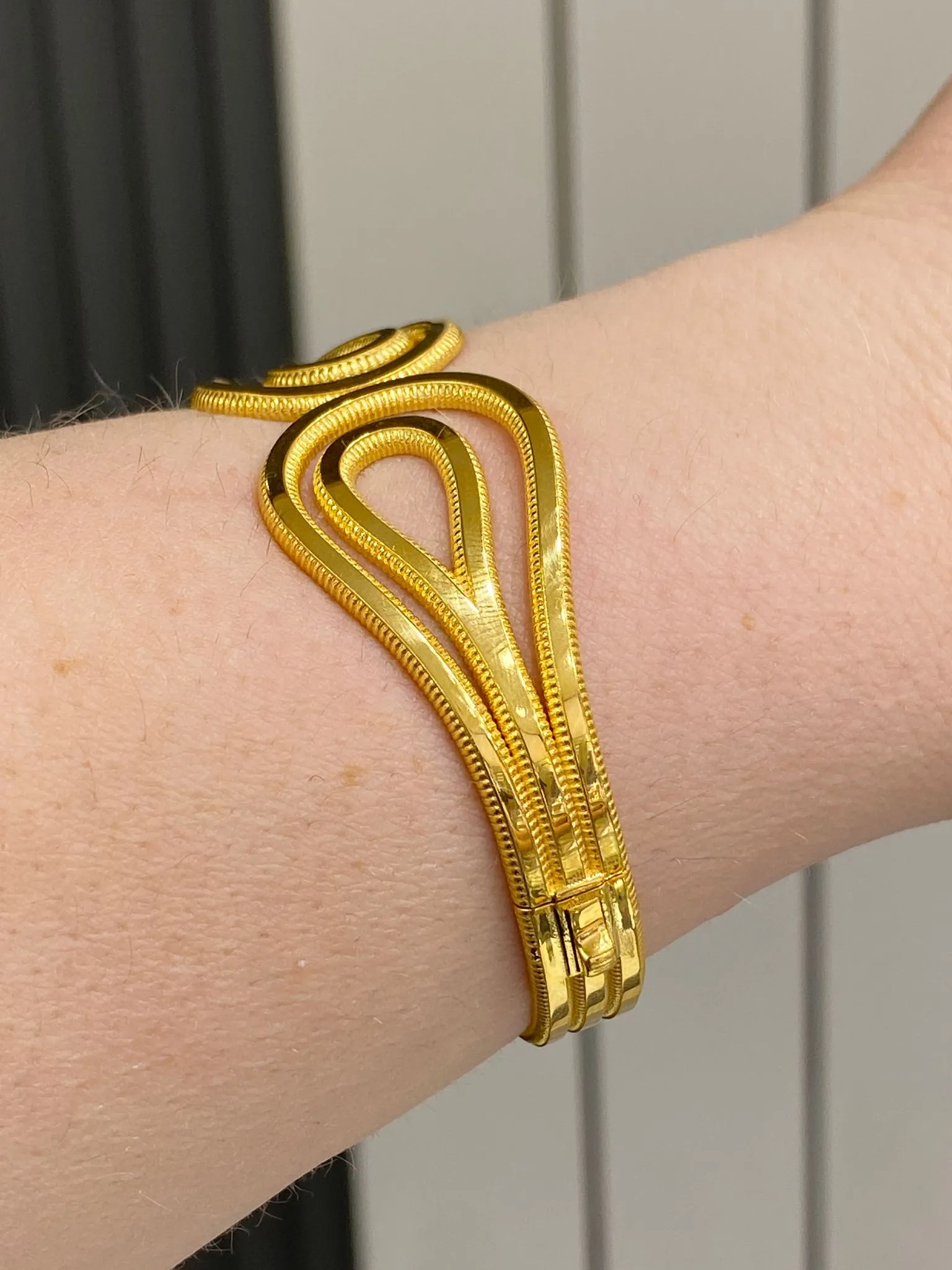 22 Ayar Damla Model Kelepçe