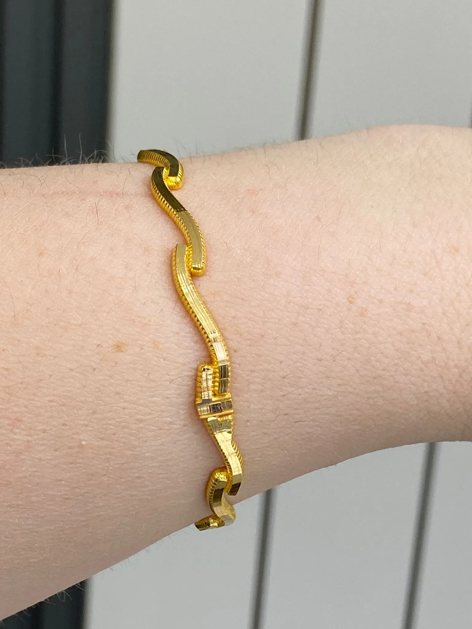 22 Ayar İtalyan Model Kelepçe