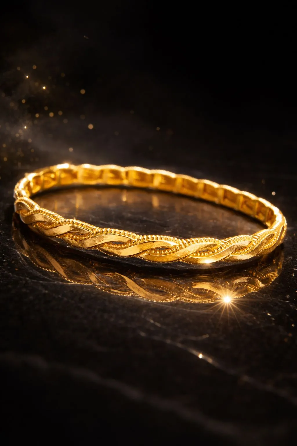 22 Ayar İtalyan Model Kelepçe