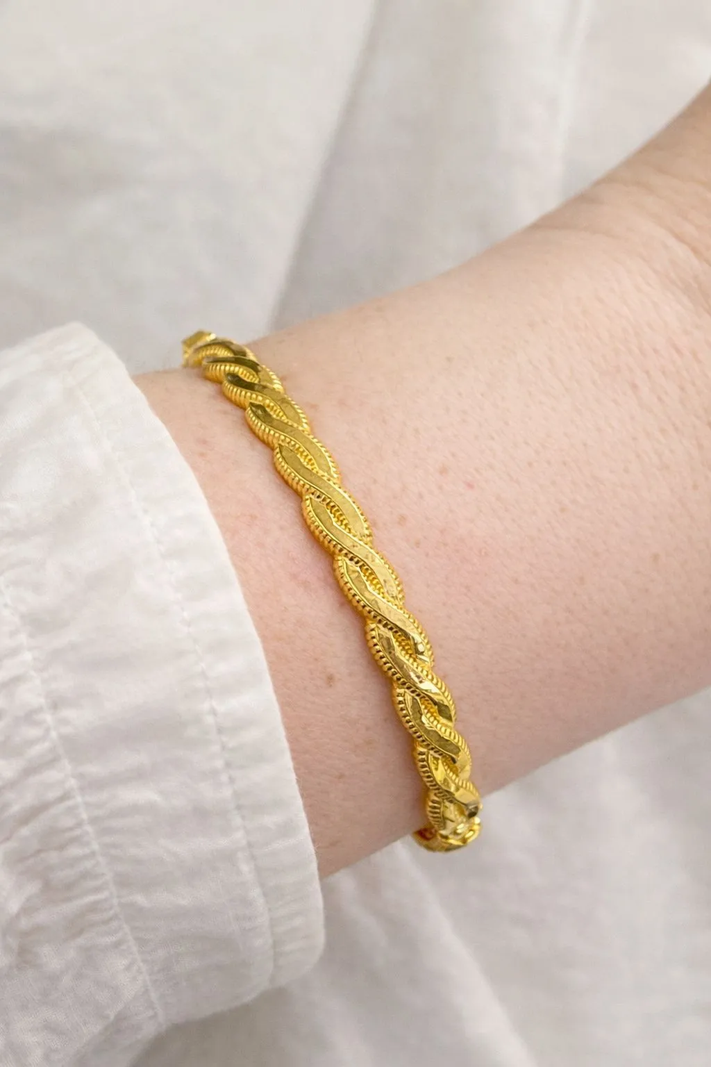 22 Ayar İtalyan Model Kelepçe