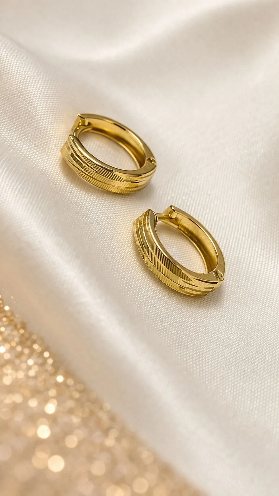 Favori Marka Halka Model Küpe