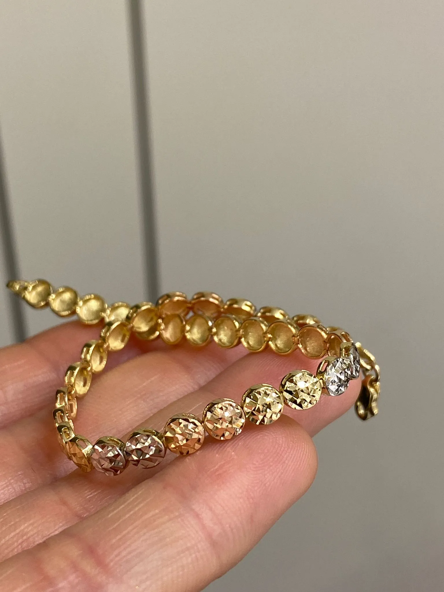 Favori Marka Üç Renk İtalyan Bileklik