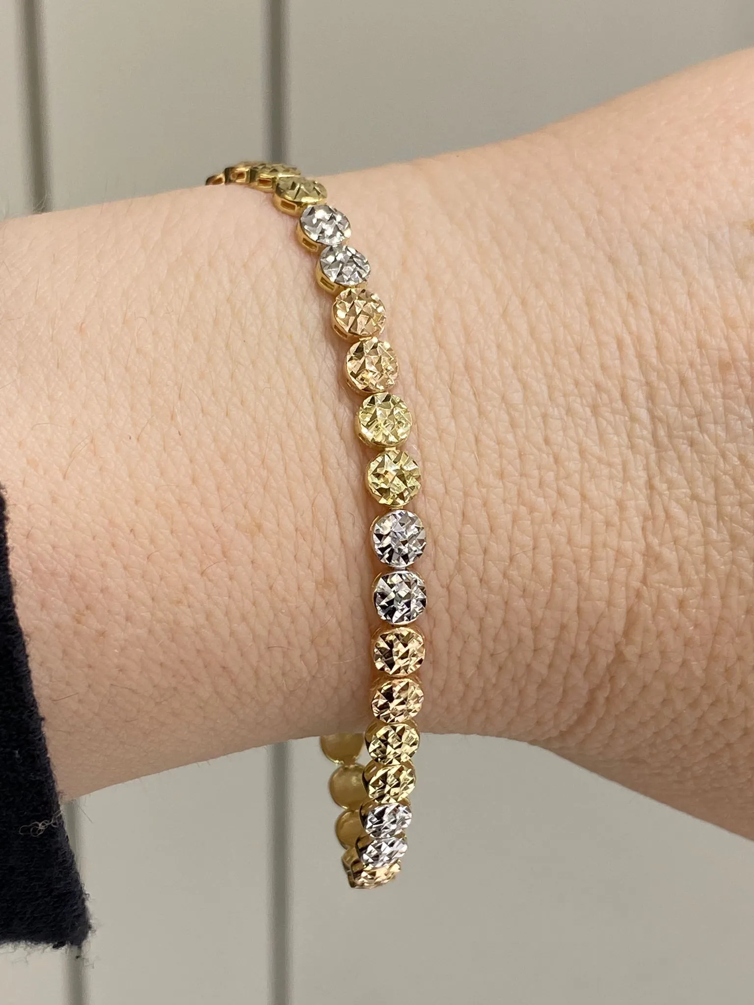 Favori Marka Üç Renk İtalyan Bileklik