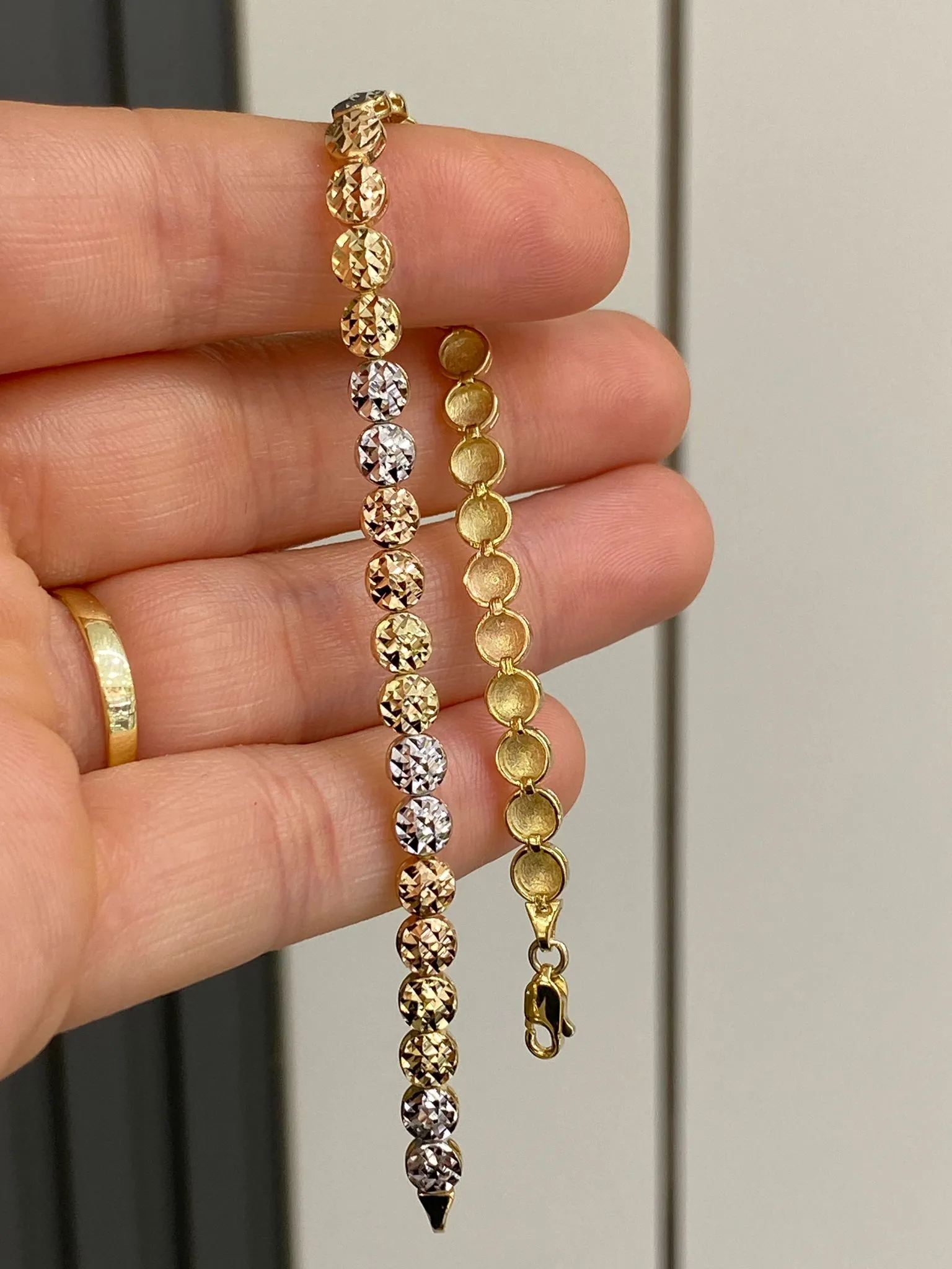 Favori Marka Üç Renk İtalyan Bileklik