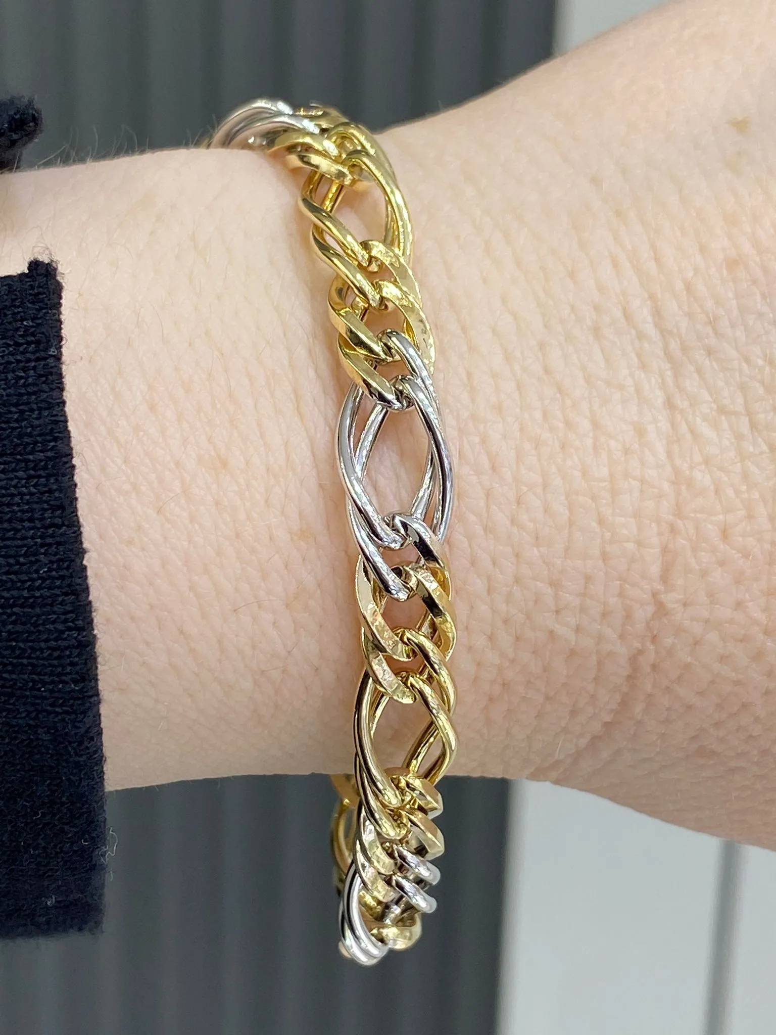 Favori Marka Çift Renk Bileklik