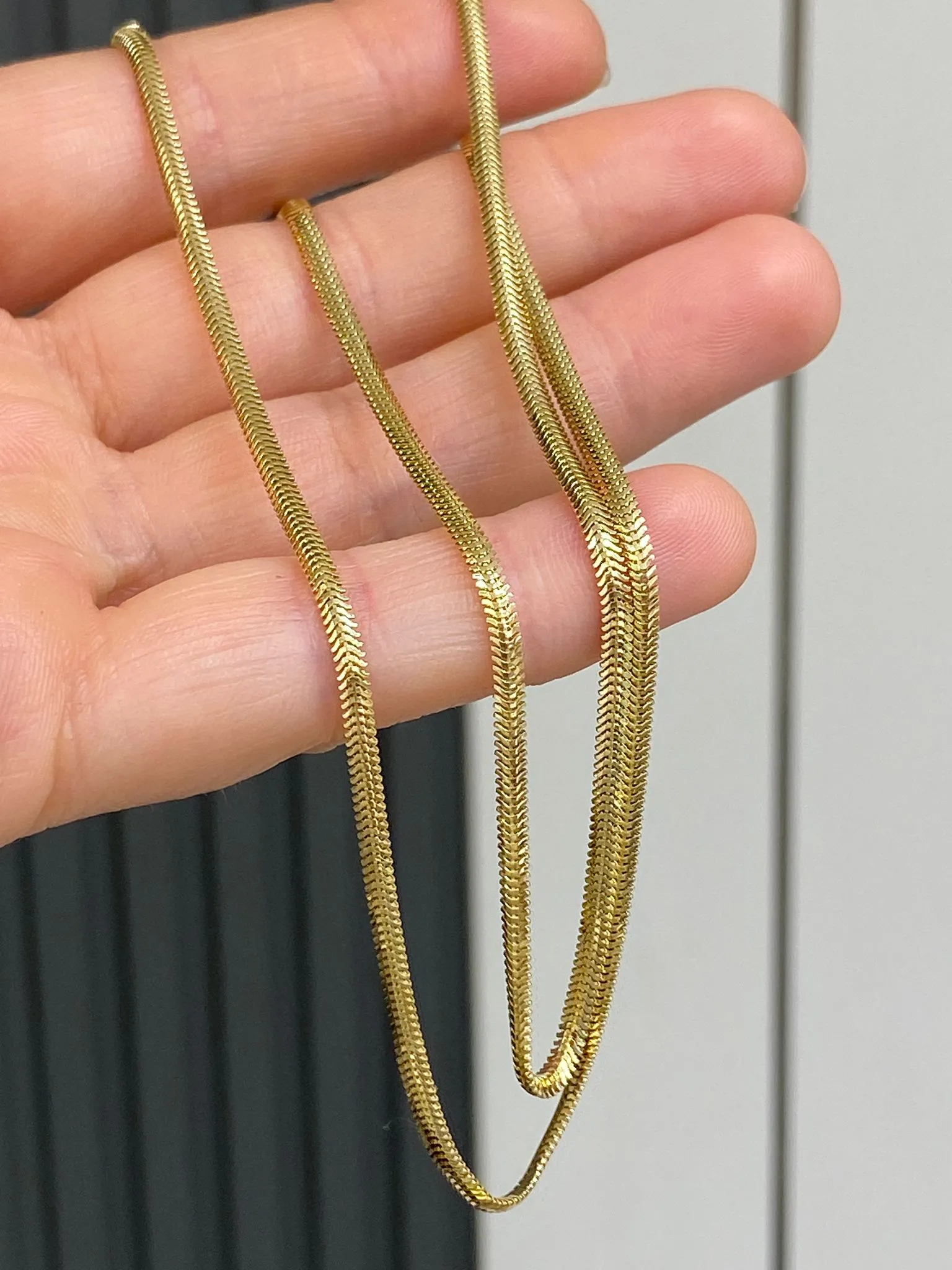 Favori Marka Balık Sırtı Zincir