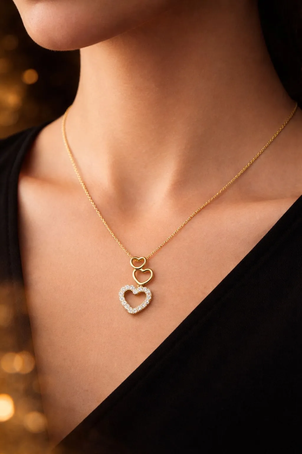 Favori Marka Kalpli Kolye