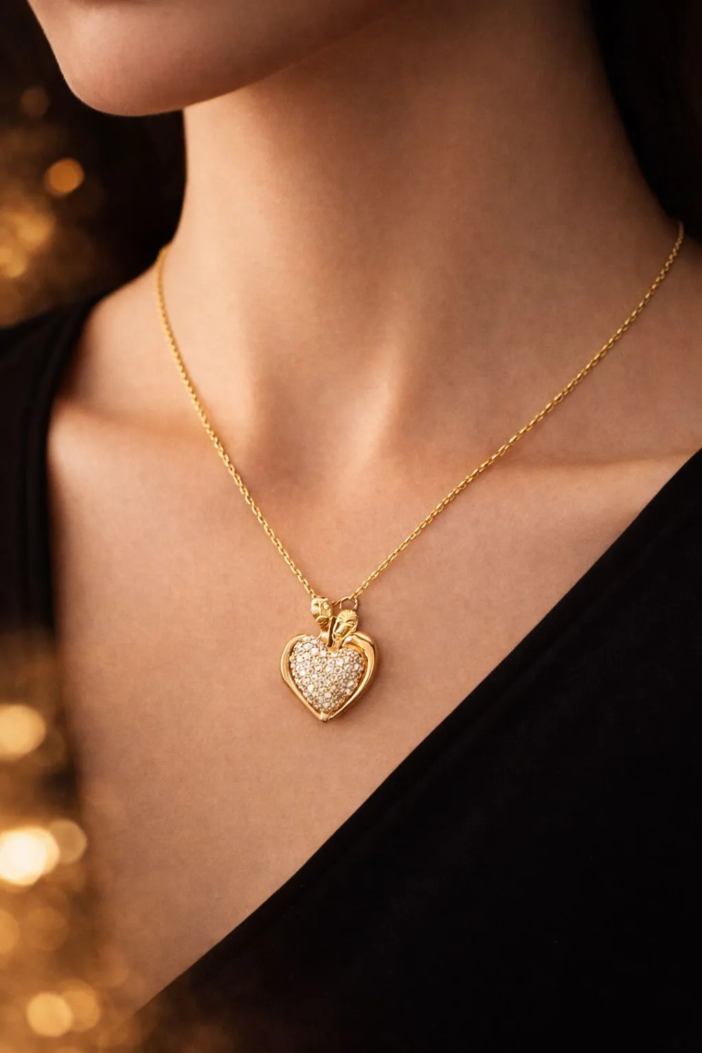 Favori Marka Kalpli Model Kolye