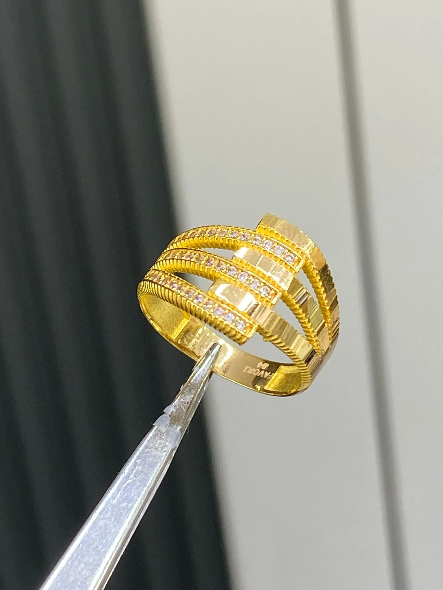 Favori Marka Kaburga Model Yüzük