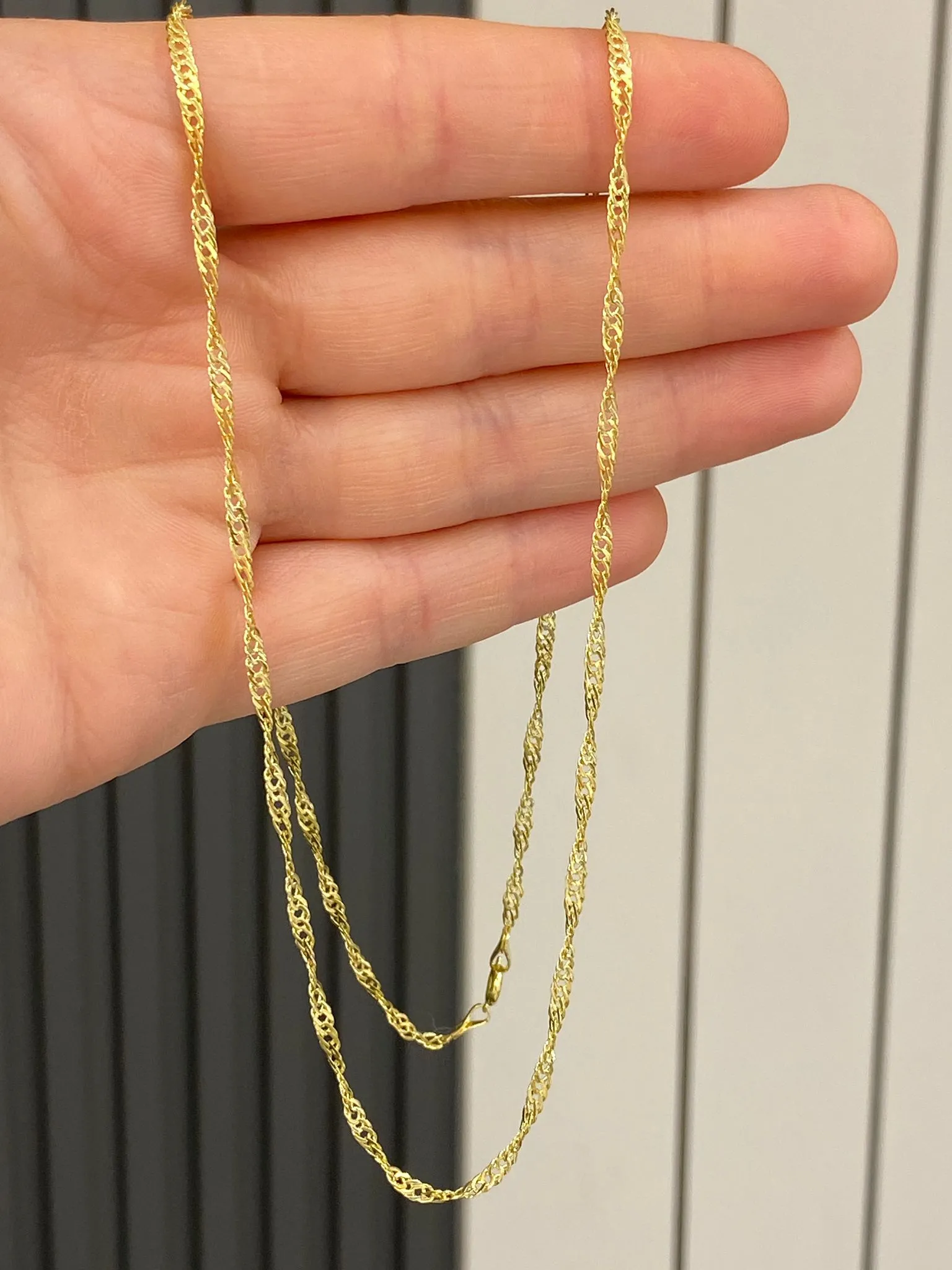 Favori Marka Fırfır Model Zincir 55 Cm