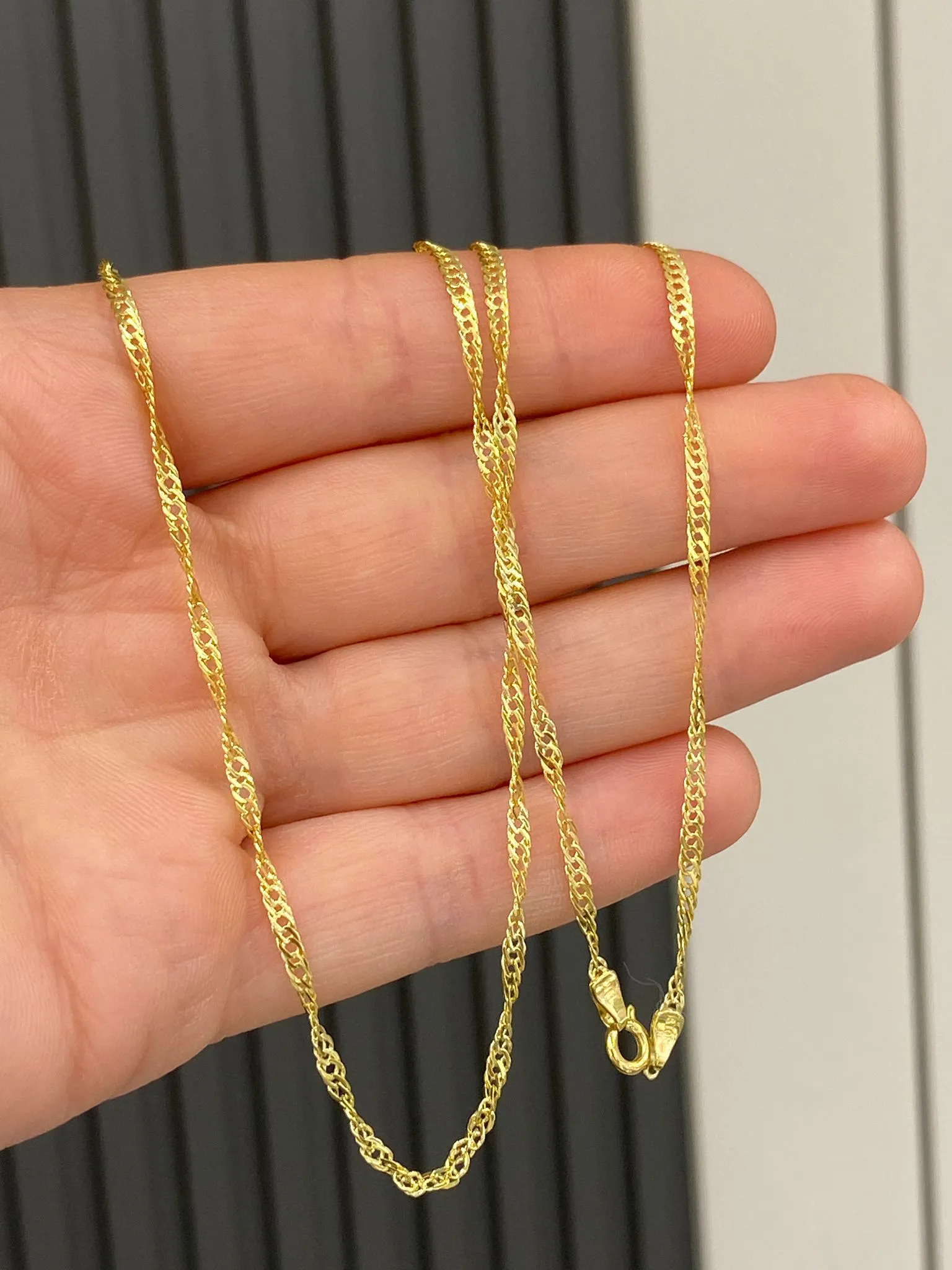 Favori Marka Fırfır Model Zincir 55 Cm