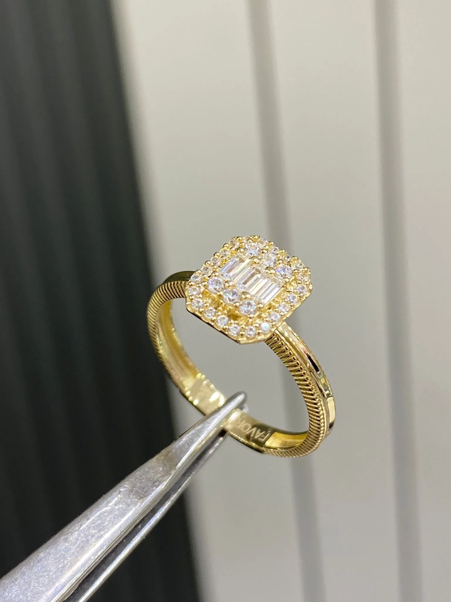 Favori Marka Baget Model Yüzük