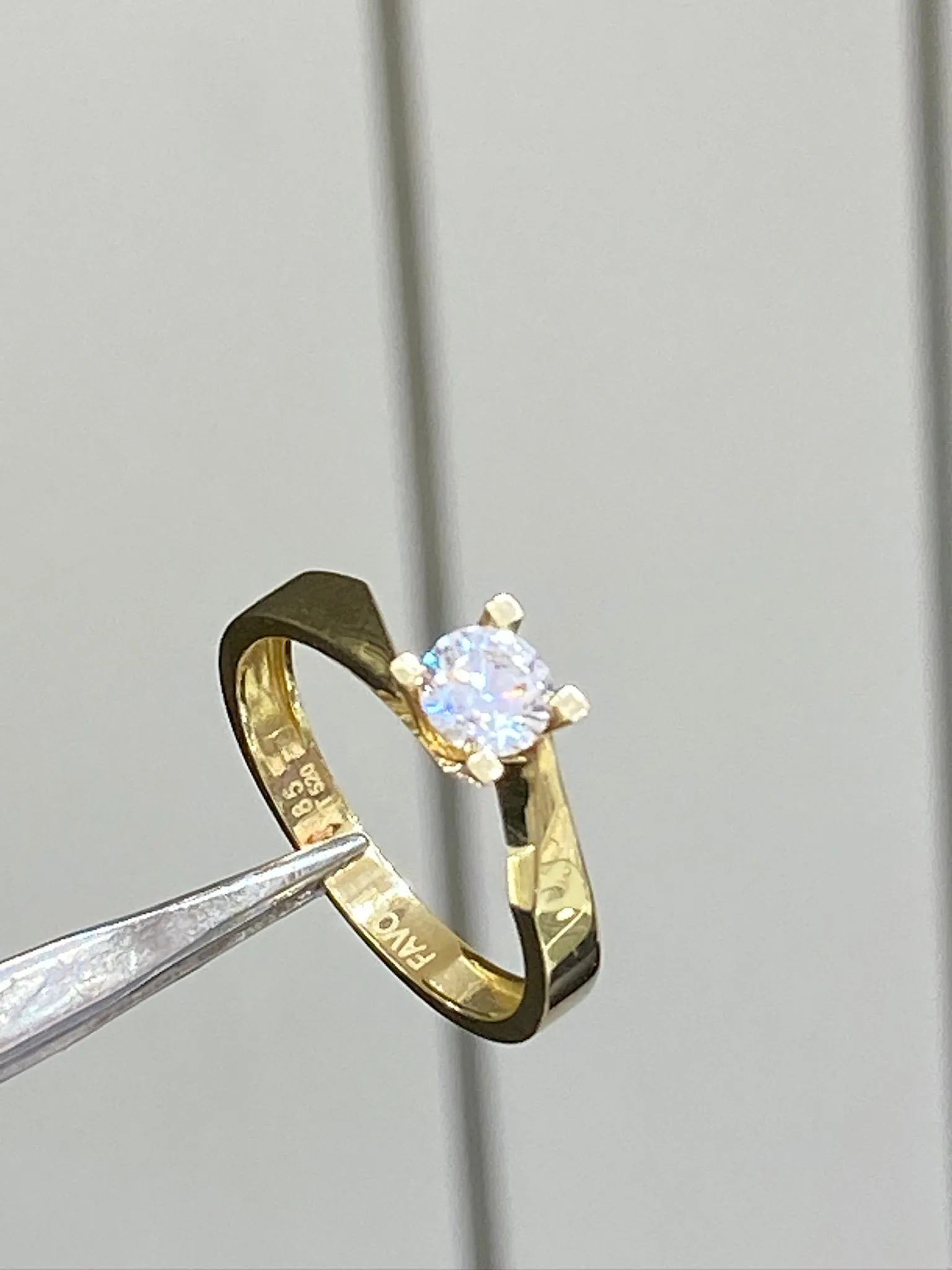 Favori Marka Tektaş Model Yüzük