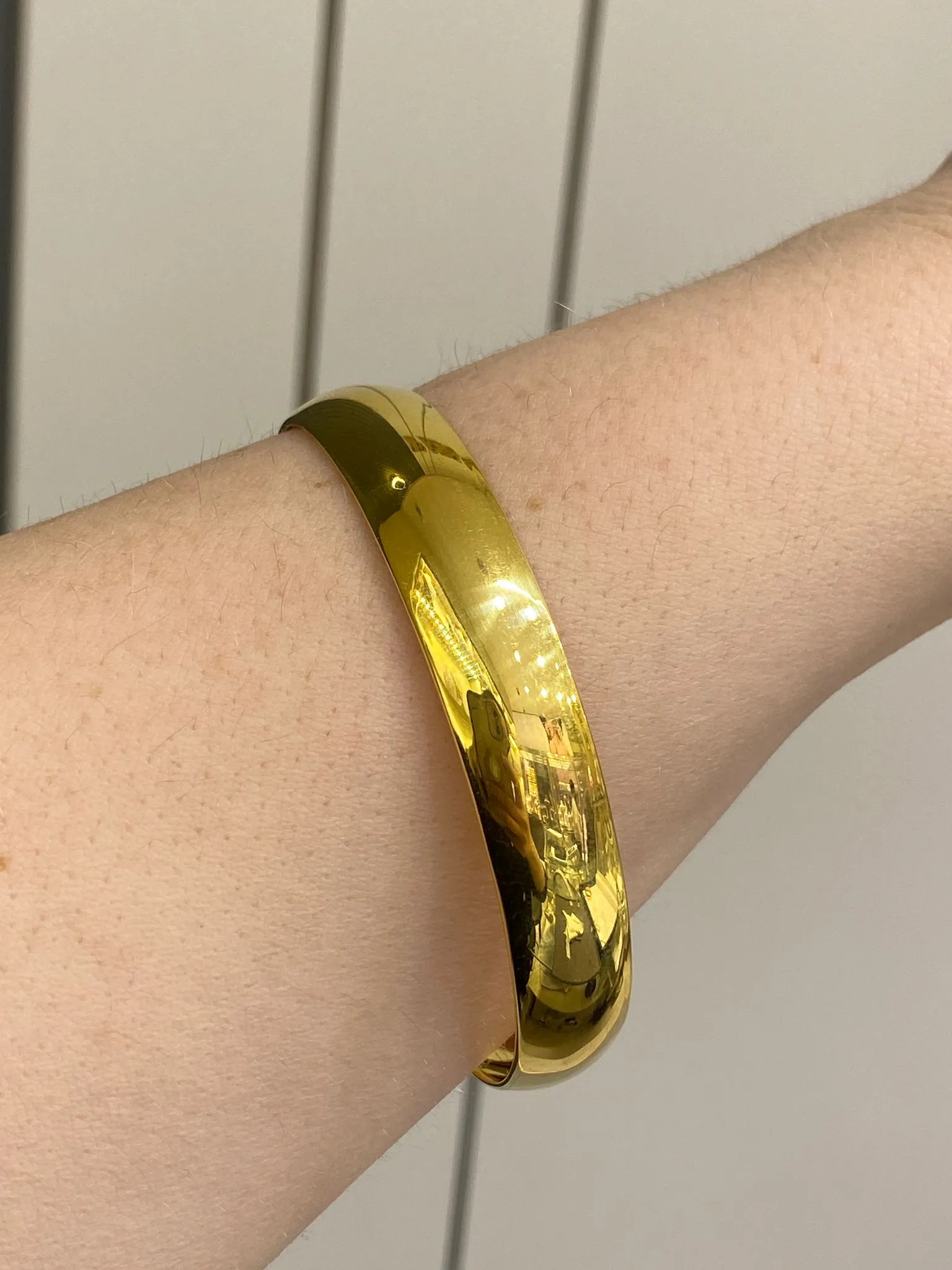 14 Ayar Düz Bilezik 21 No