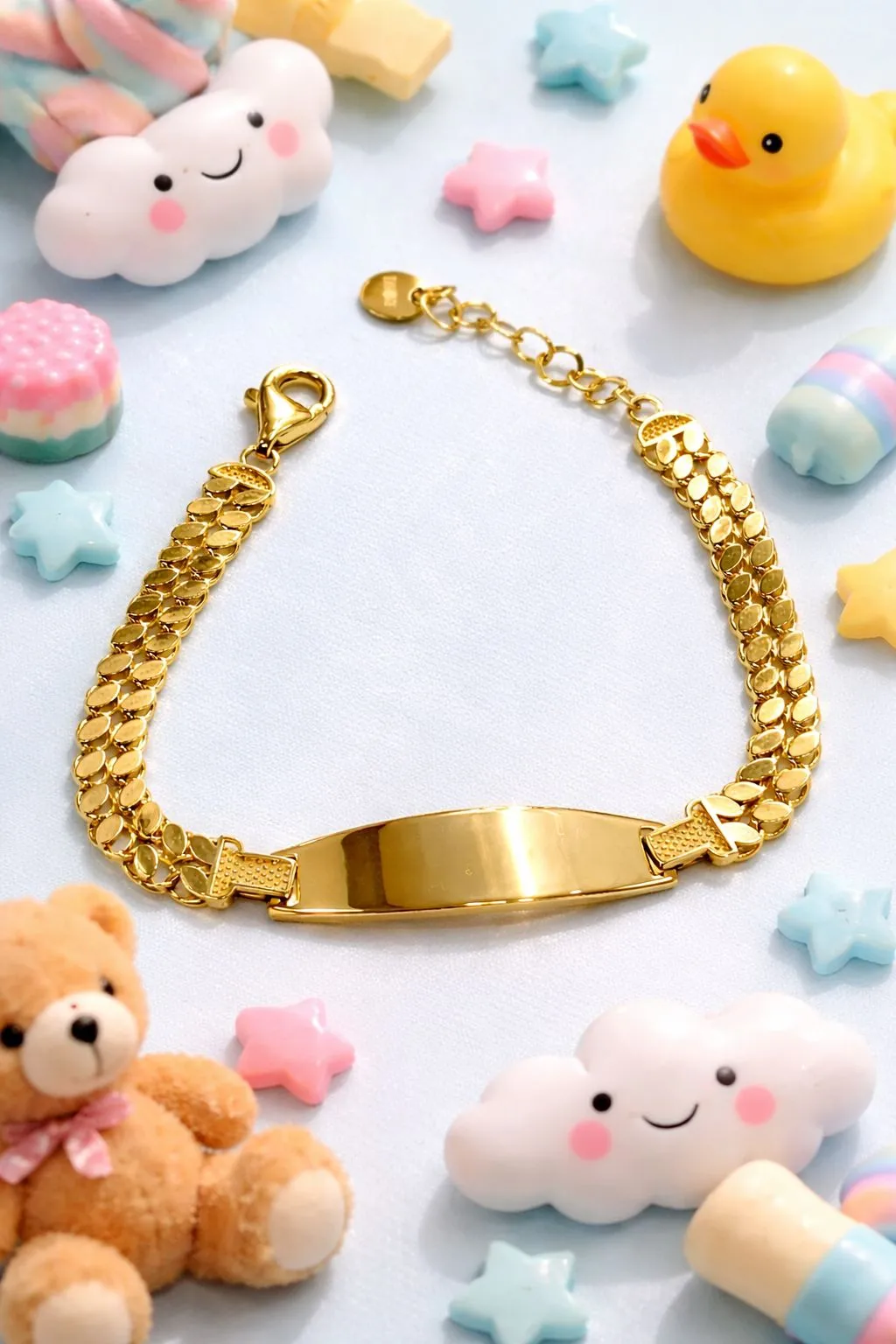 Favori Marka Plakalı Çocuk Model Bileklik