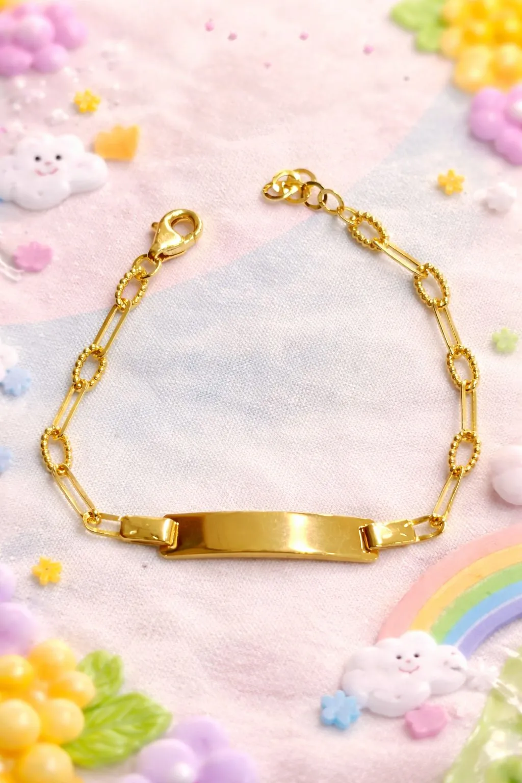 Favori Marka Plakalı Çocuk Model Bileklik