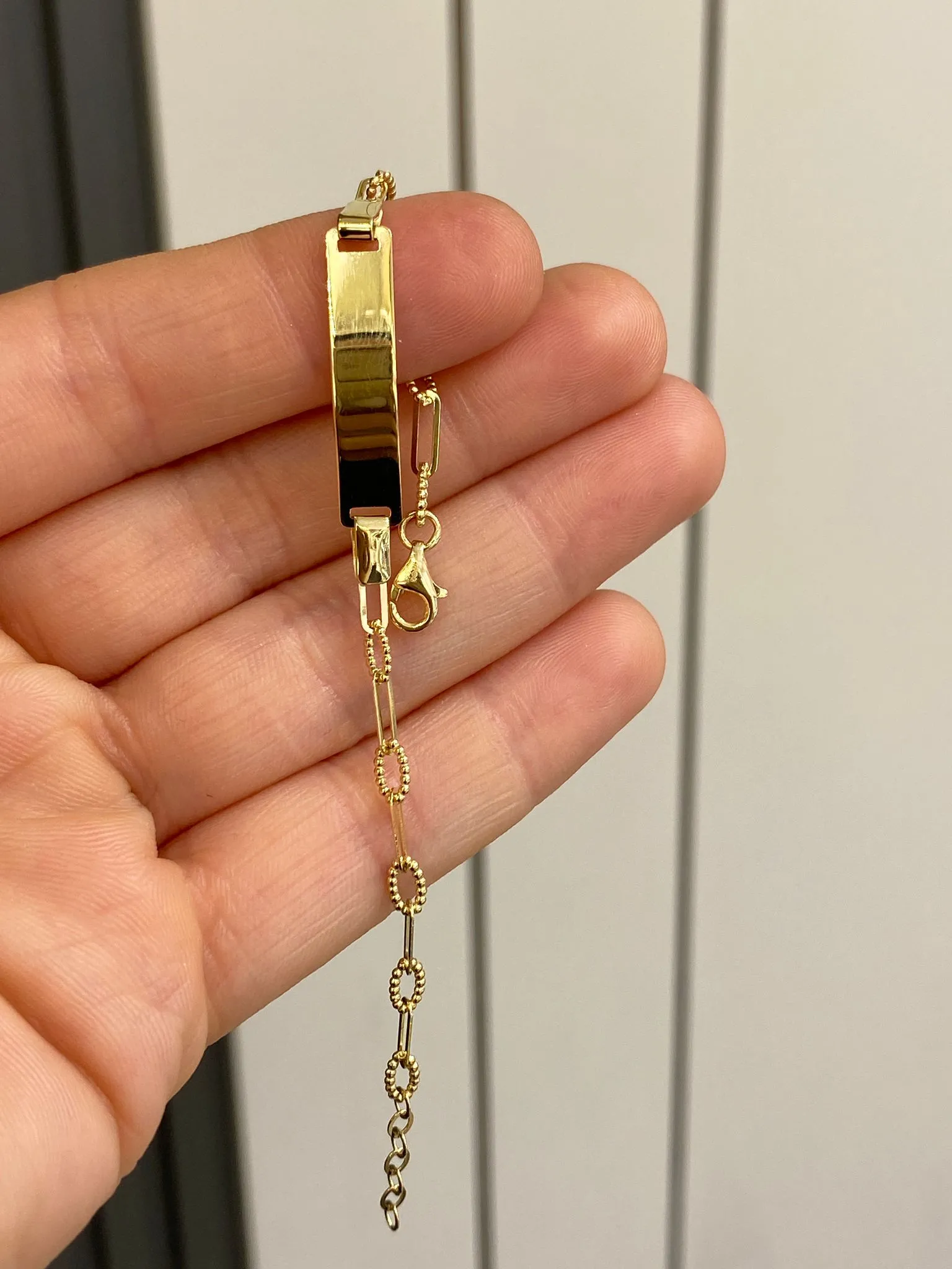 Favori Marka Plakalı Çocuk Model Bileklik