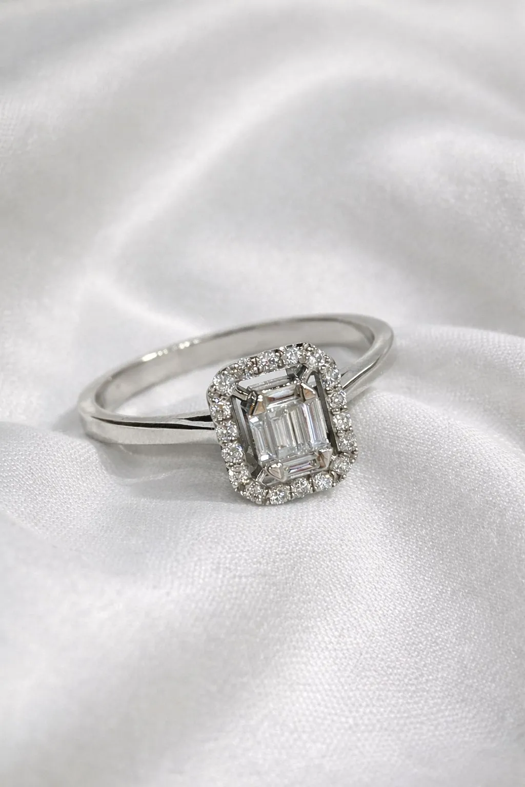 Pırlanta Baget Yüzük