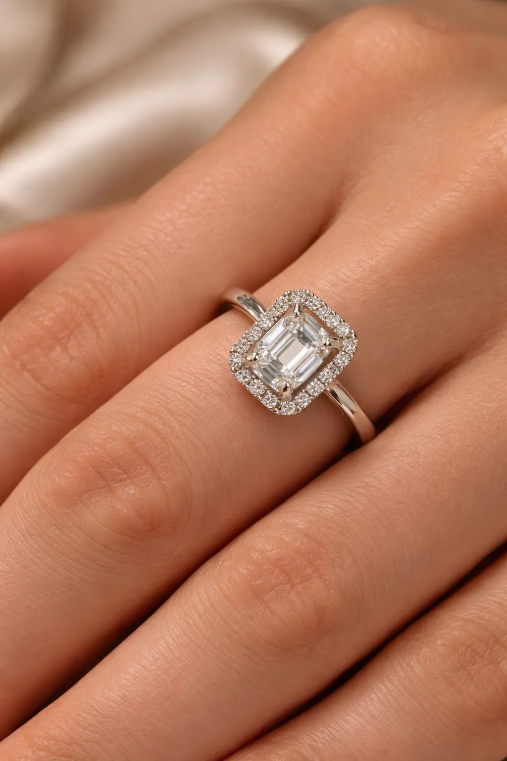 Pırlanta Baget Yüzük