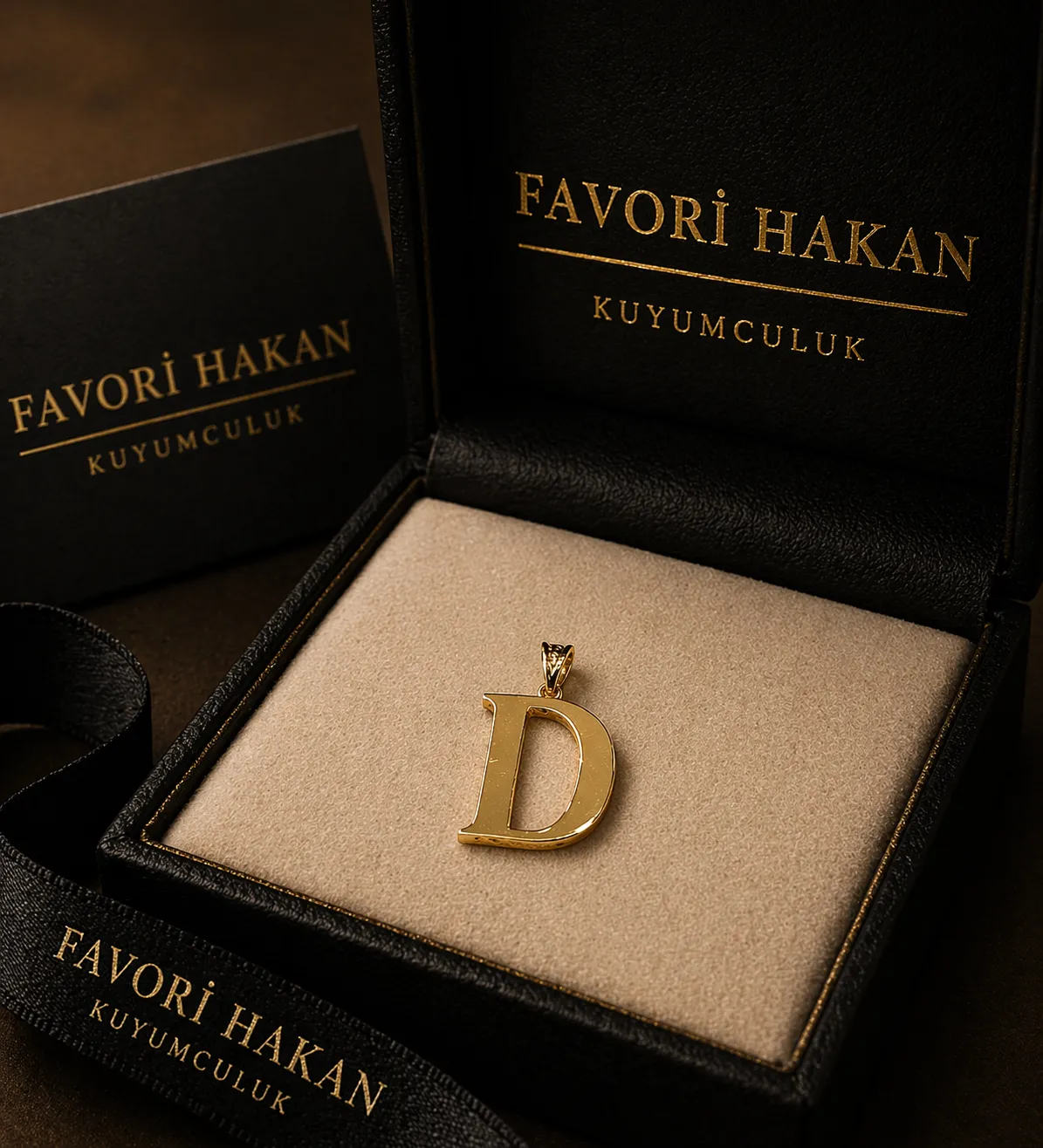 Favori Marka D Harfi Uç