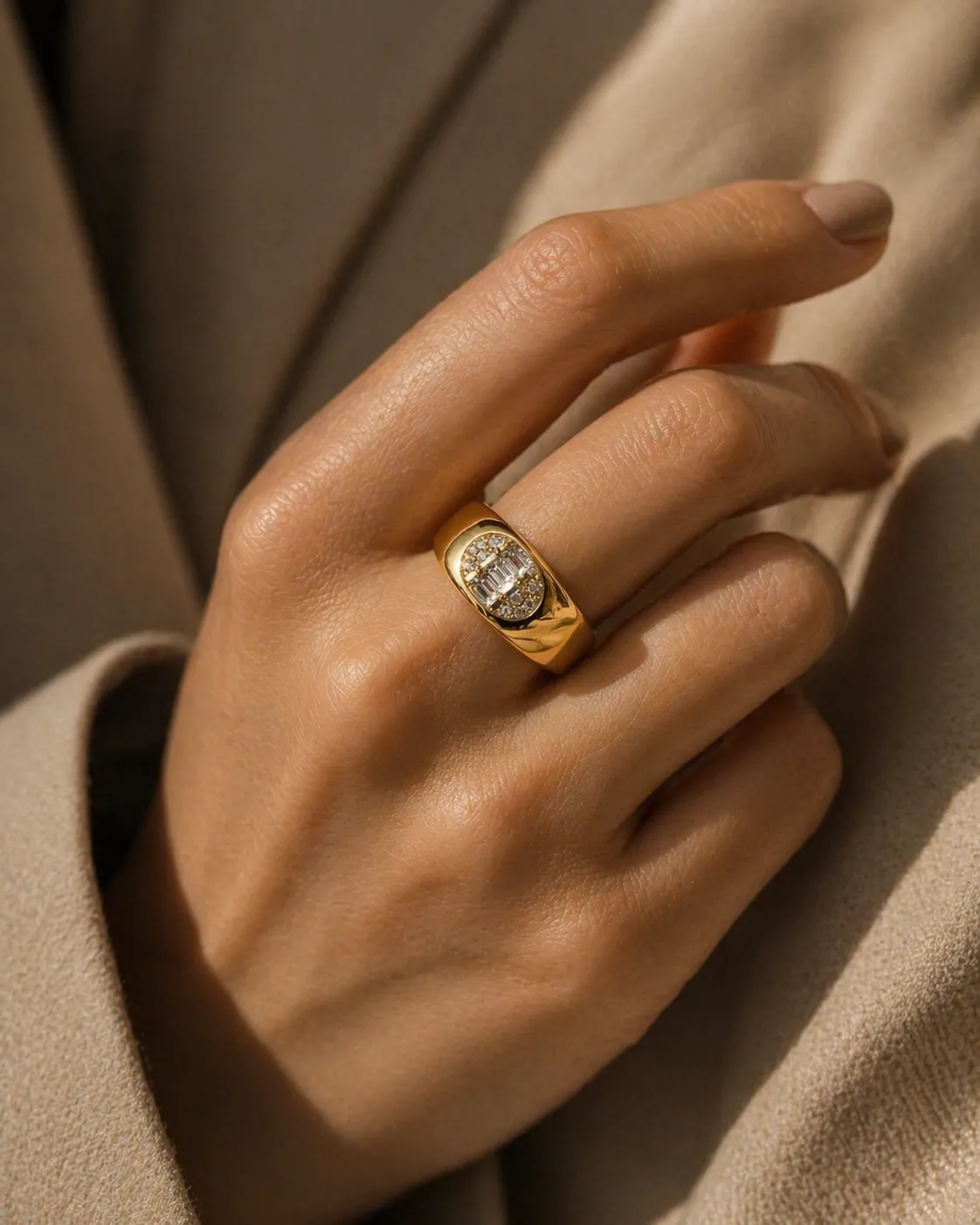 Favori Marka Tasarım Model Yüzük