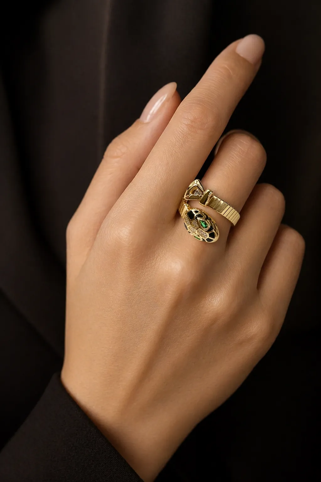 Favori marka Yılan Model Yüzük