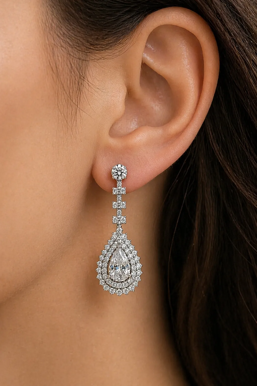 Favori Marka Damla Model Küpe