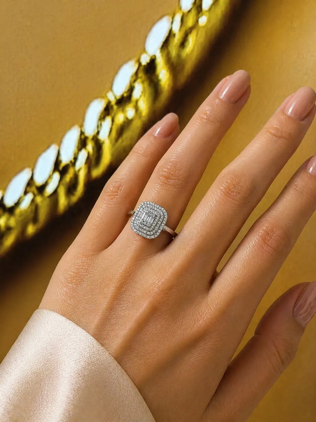 Favori Marka Baget Model Yüzük