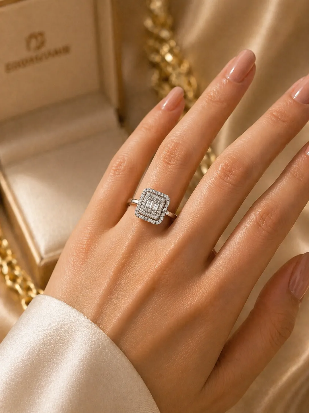 Favori Marka Baget Model Yüzük