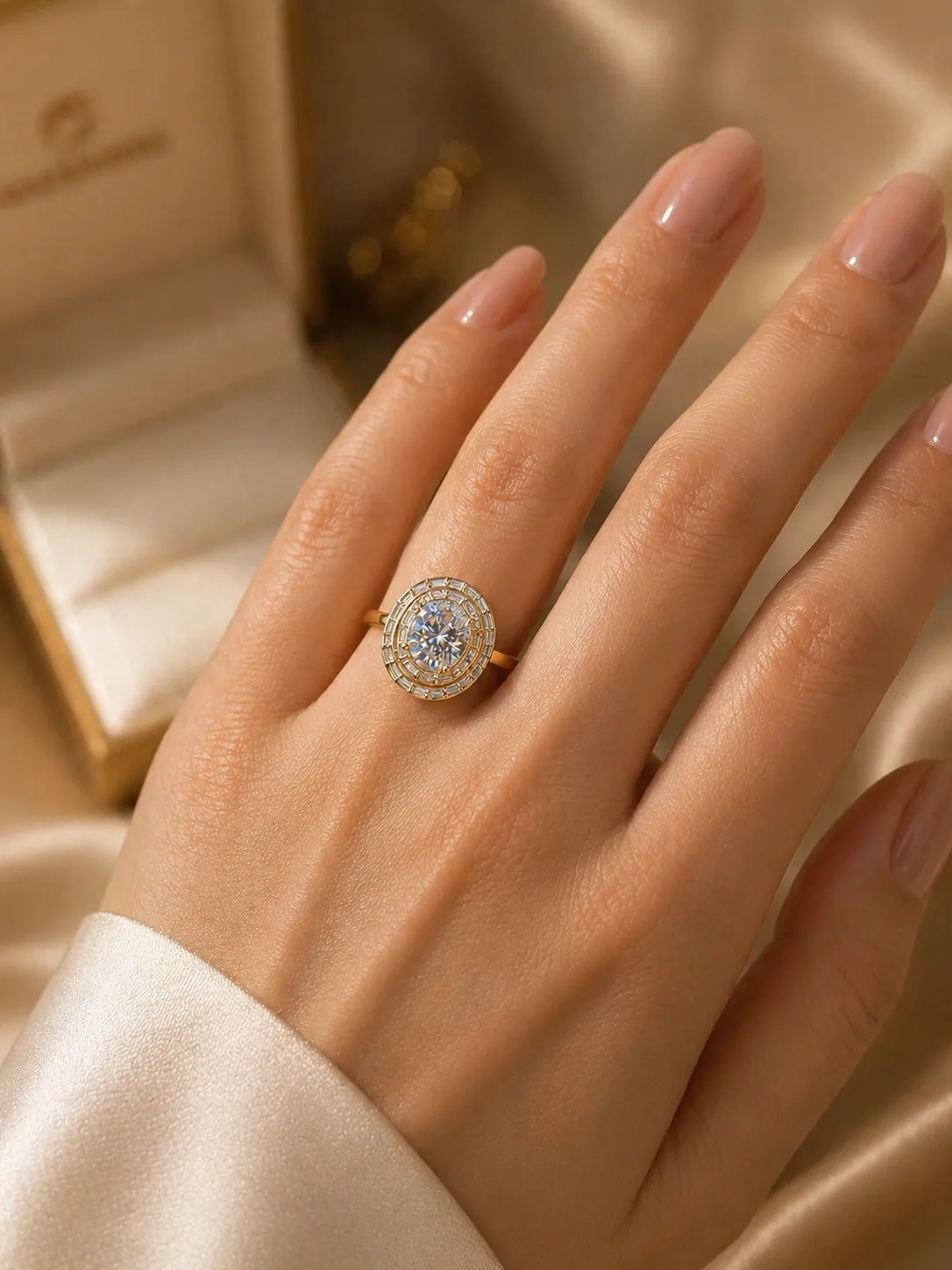 Favori Marka Oval Kesim Yüzük