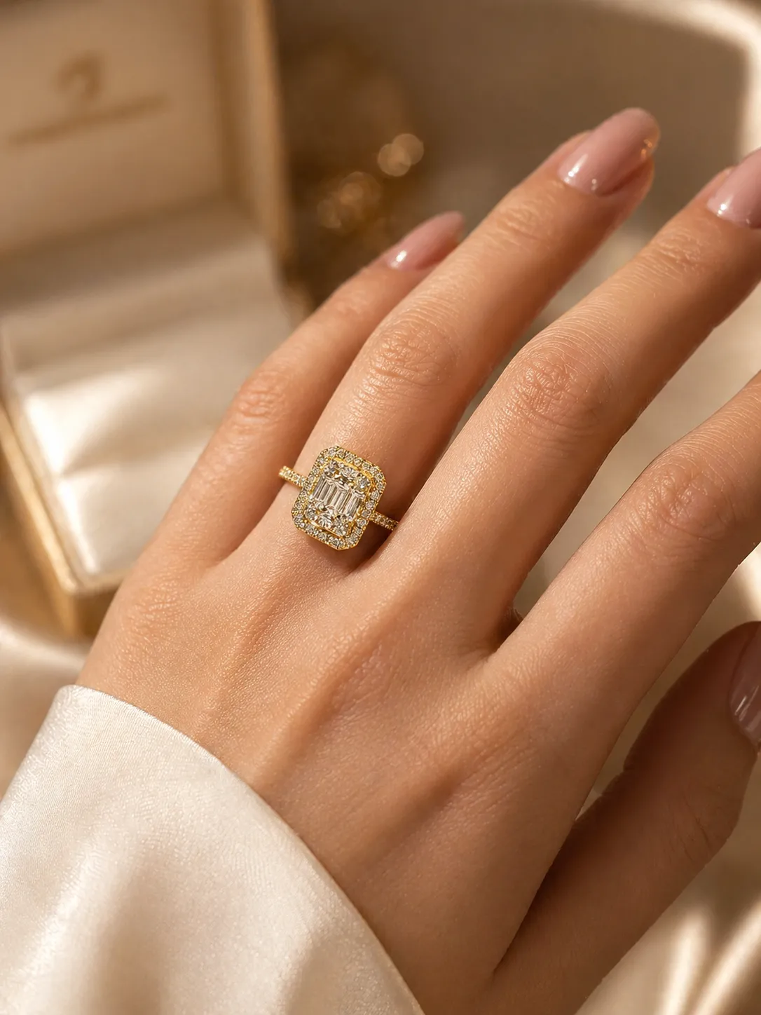 Favori Marka Baget Model Yüzük 