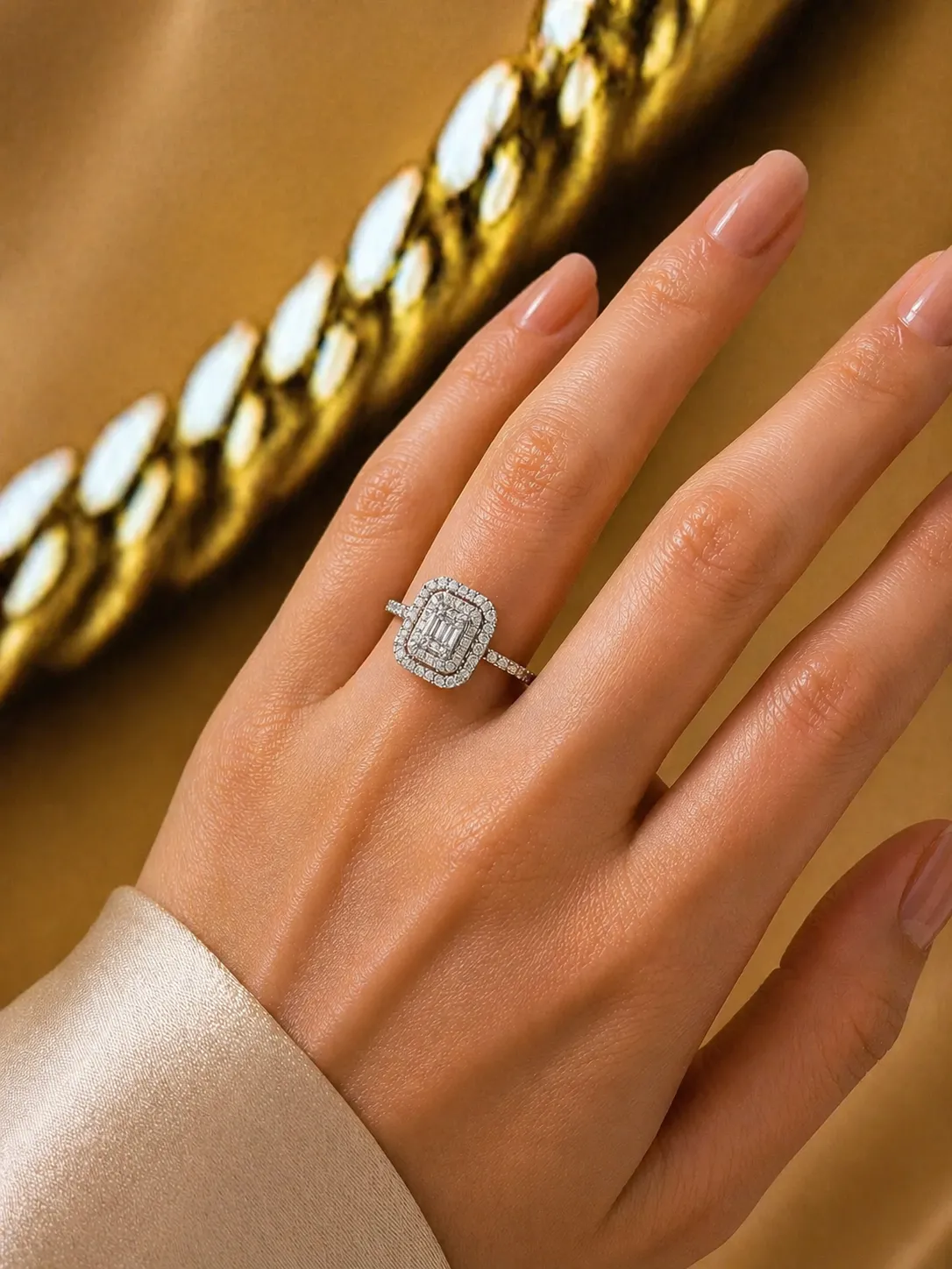 Favori Marka Baget Model Yüzük