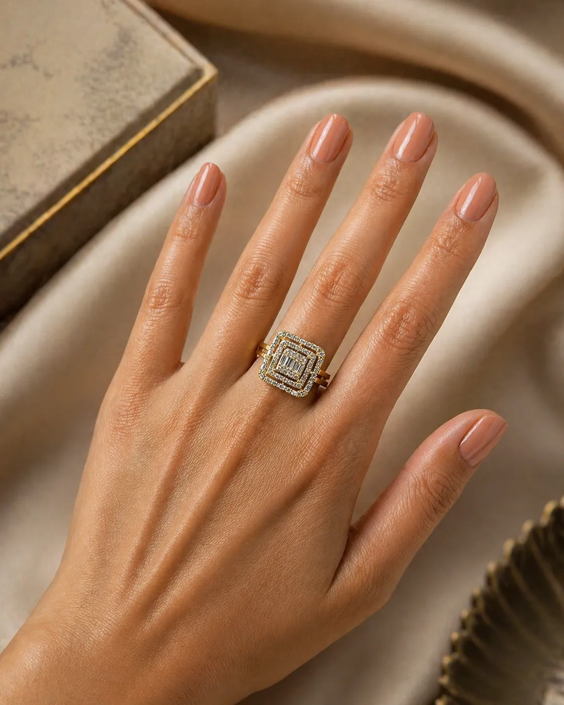 Favori Marka Baget Model Yüzük