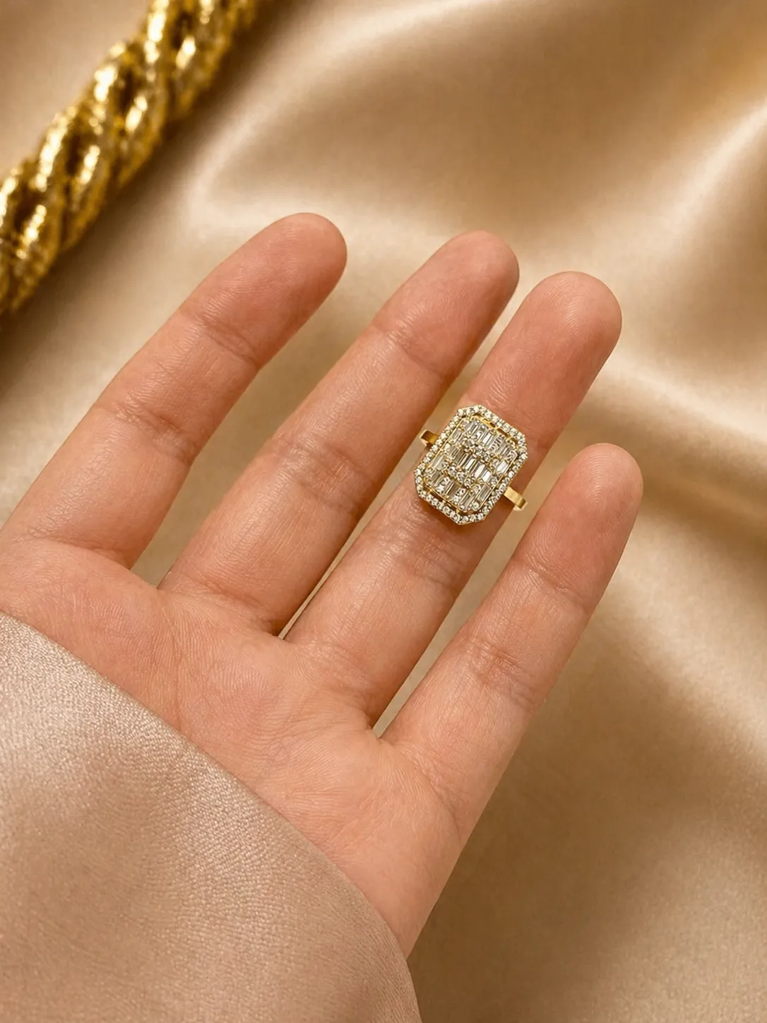 Favori Marka Baget Model Yüzük