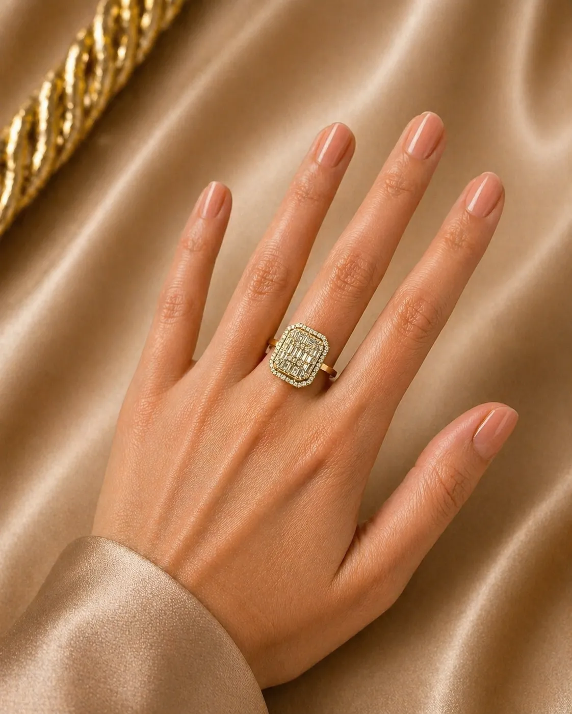 Favori Marka Baget Model Yüzük