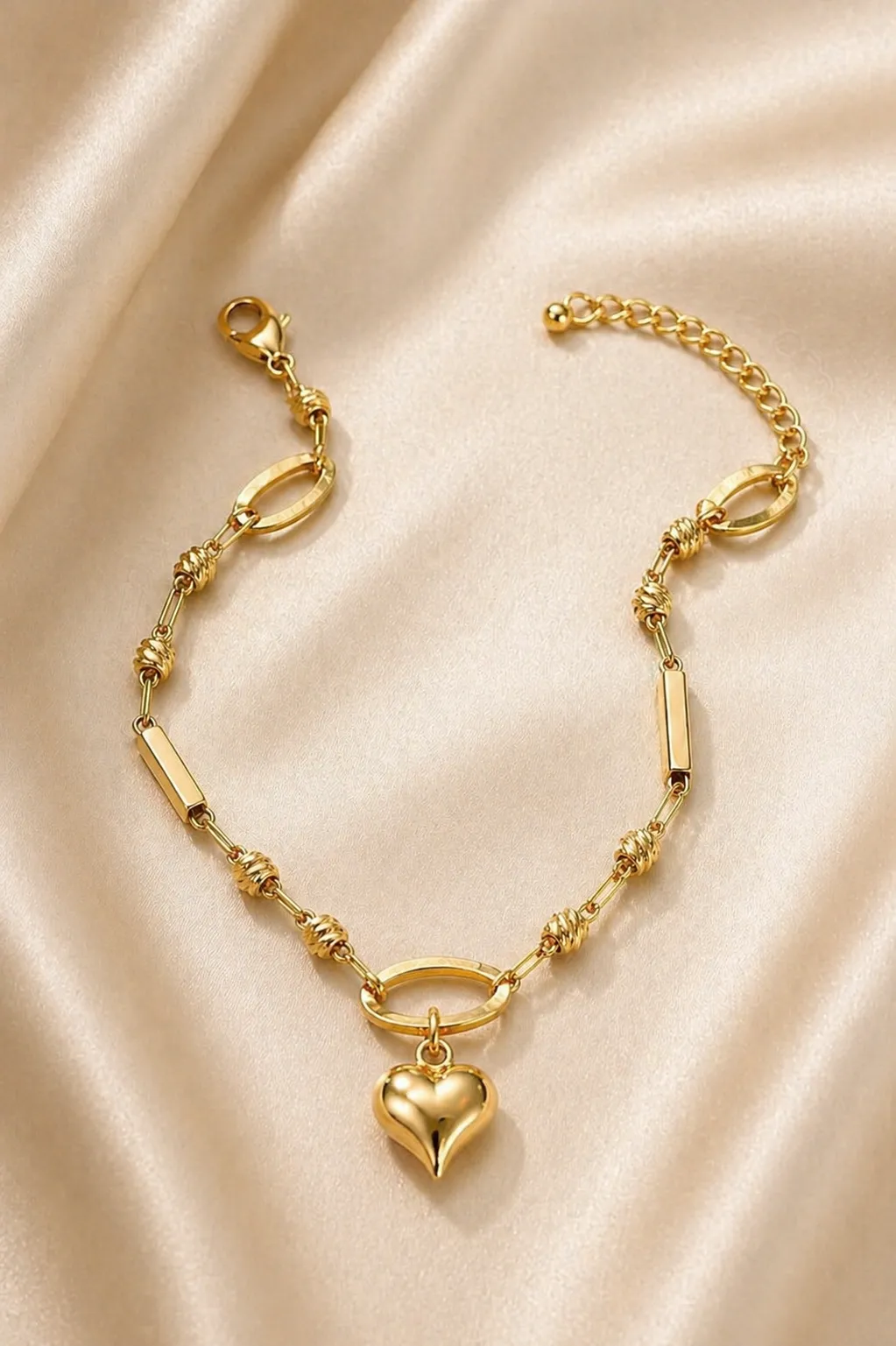 Favori Marka Kalp model Dorikalı Bileklik