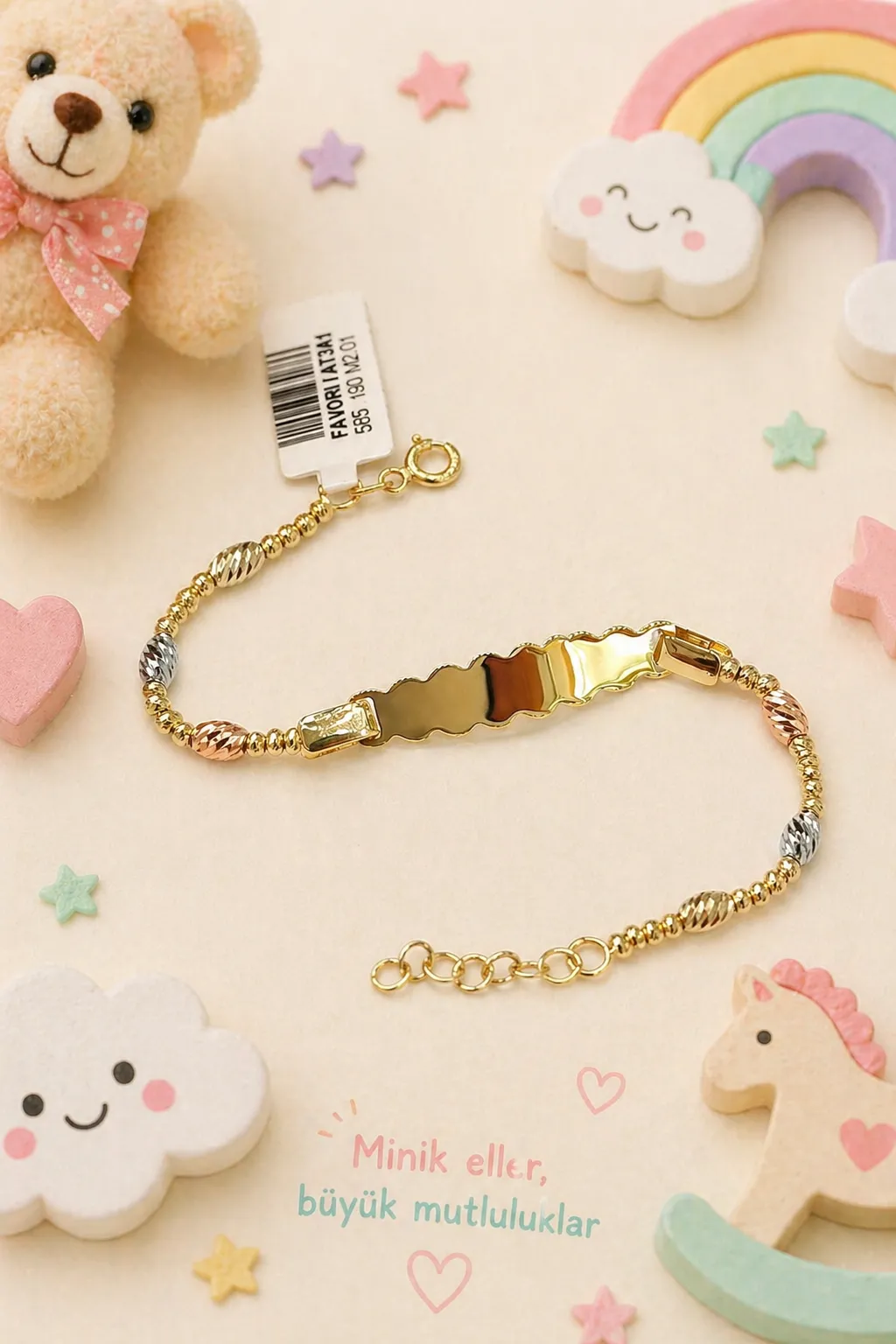 Favori Marka Çocuk Model Bileklik